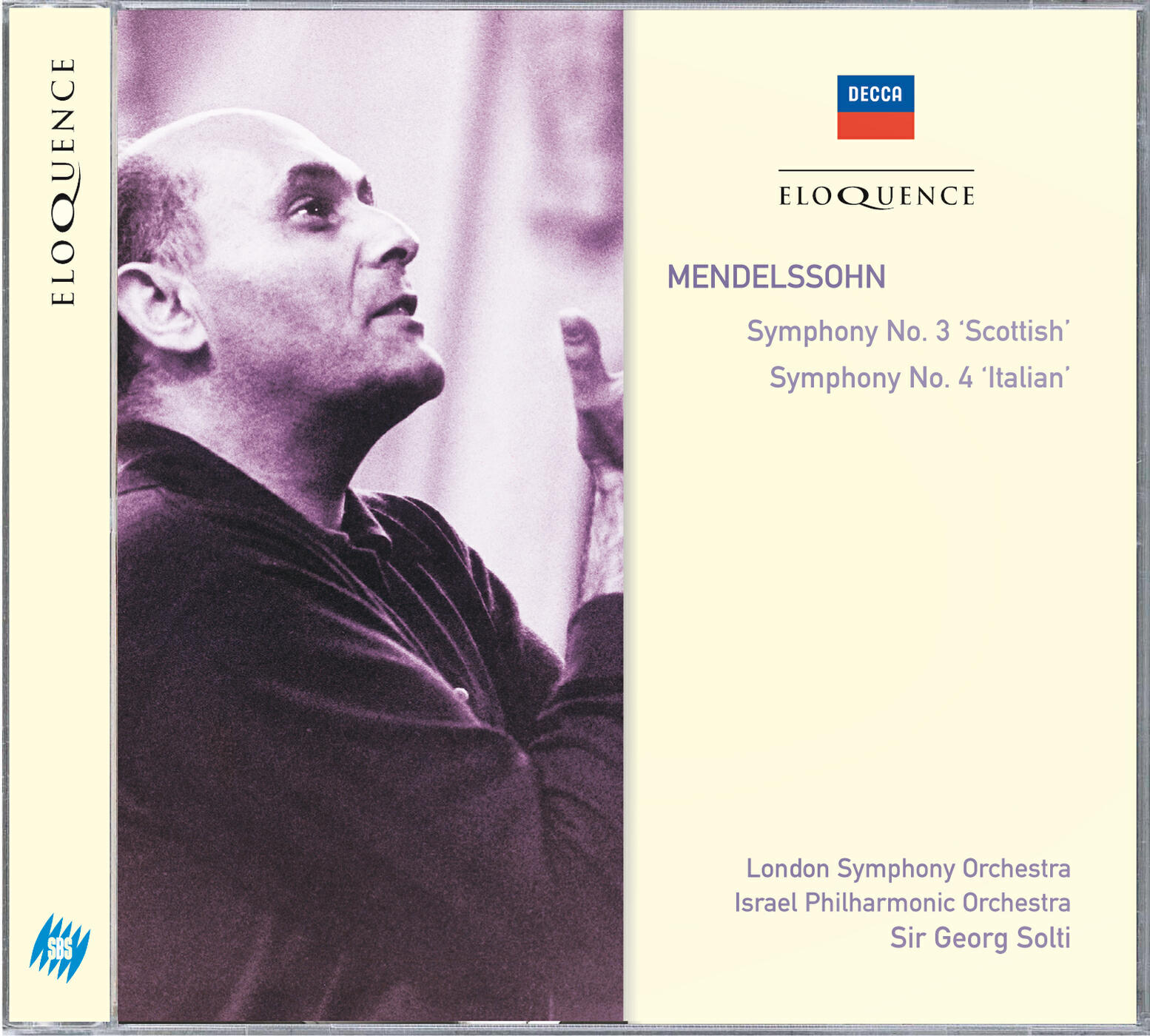 Релиз Mendelssohn: Symphonies Nos. 3 & 4