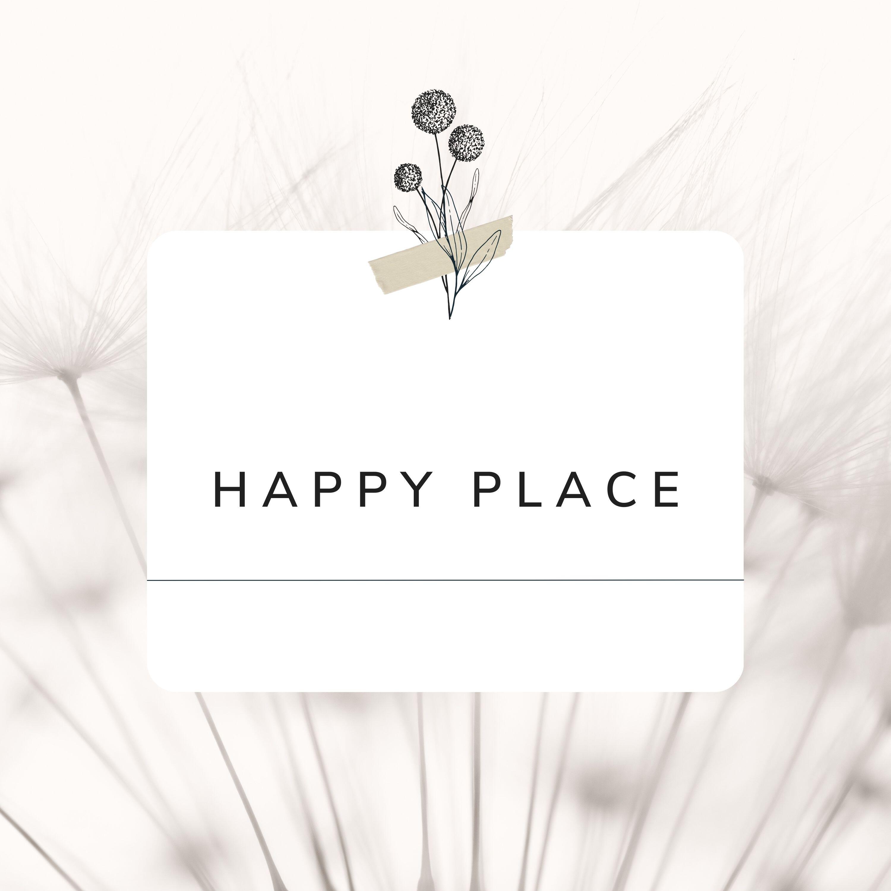 Релиз Happy Place