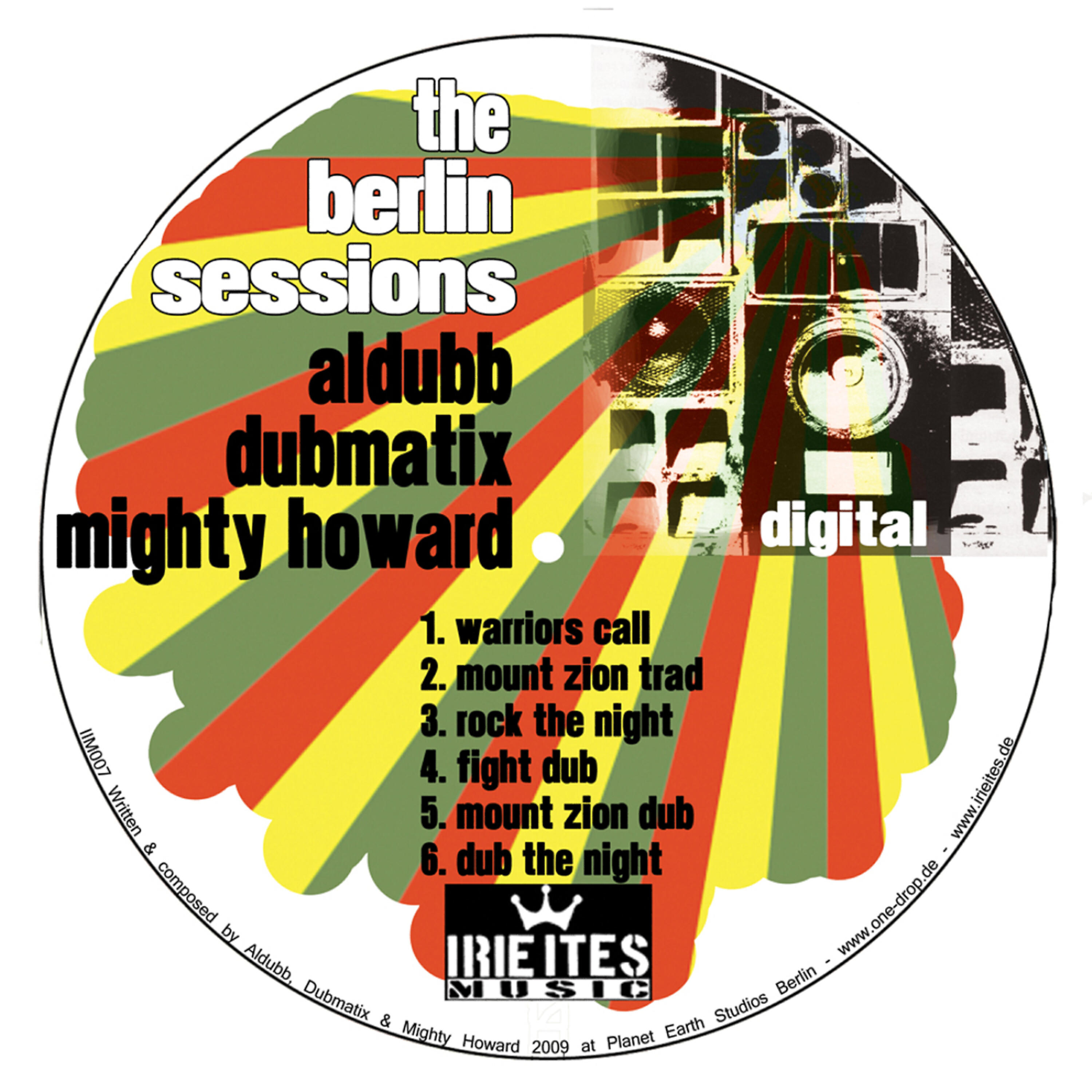 Релиз The Berlin Sessions - EP