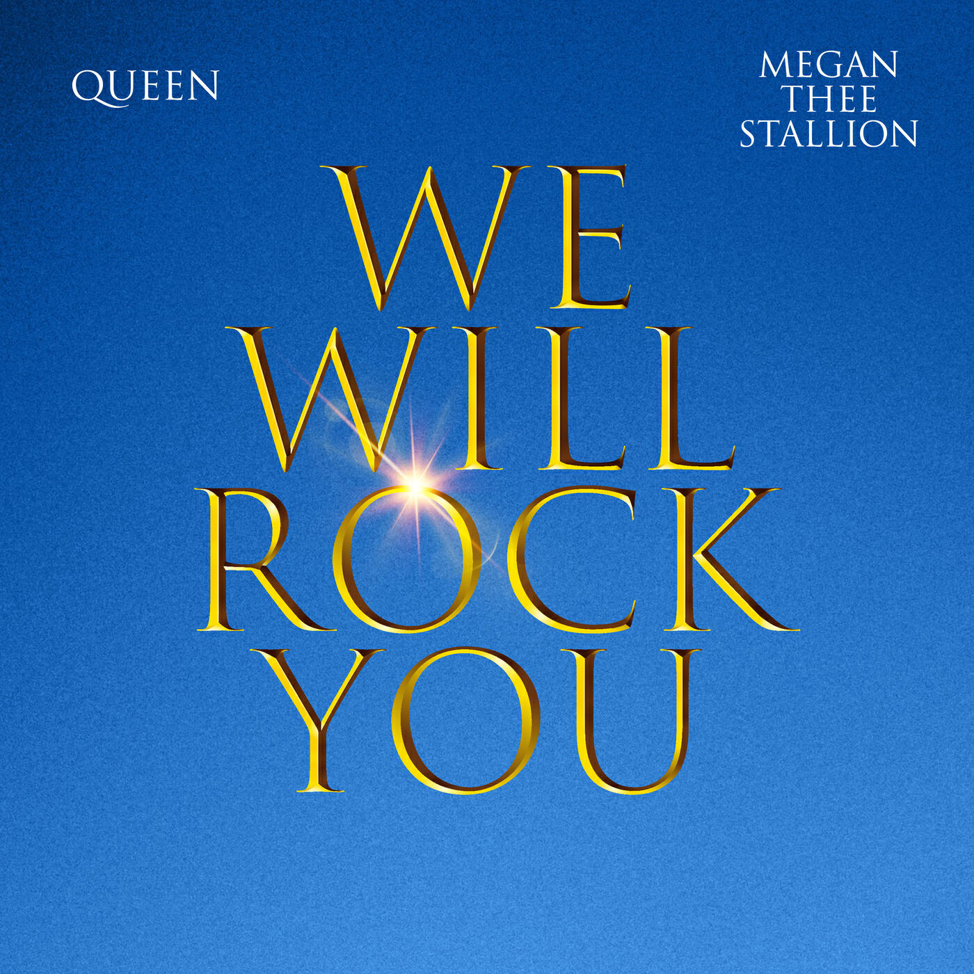 Релиз We Will Rock You (Megan Thee Stallion Version)