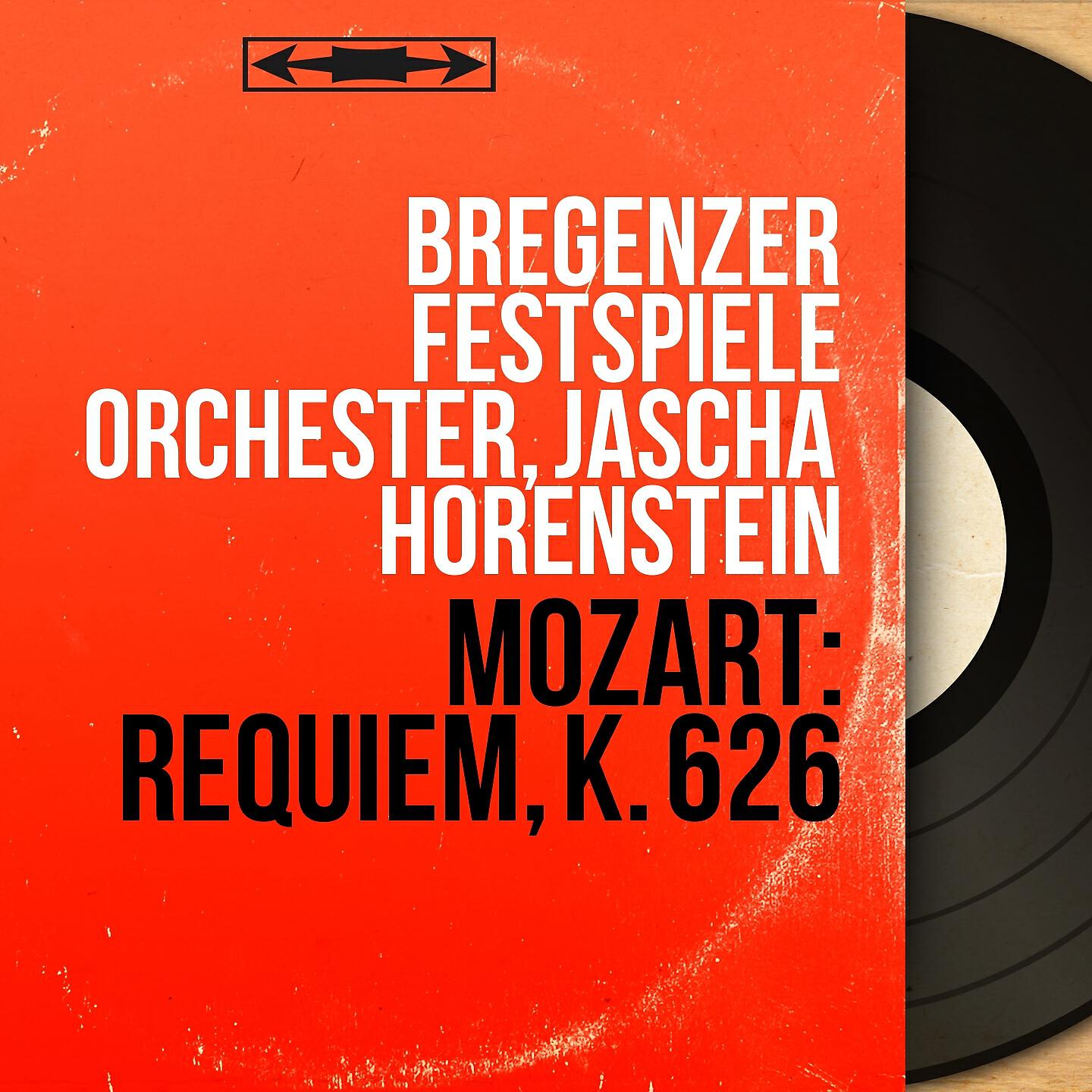 Bregenzer Festspiele Orchester, Jascha Horenstein