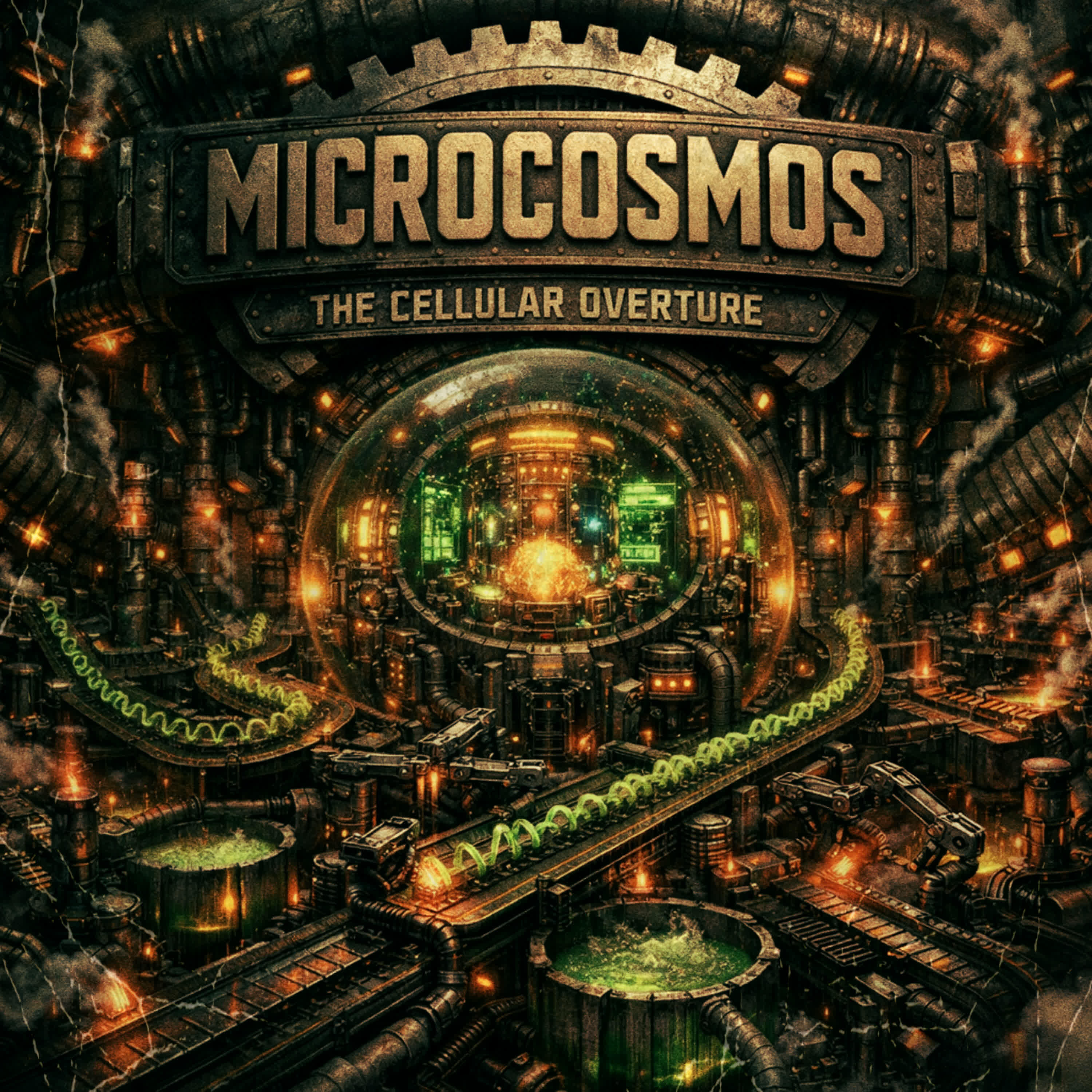 Релиз Microcosmos. The Cellular Overture