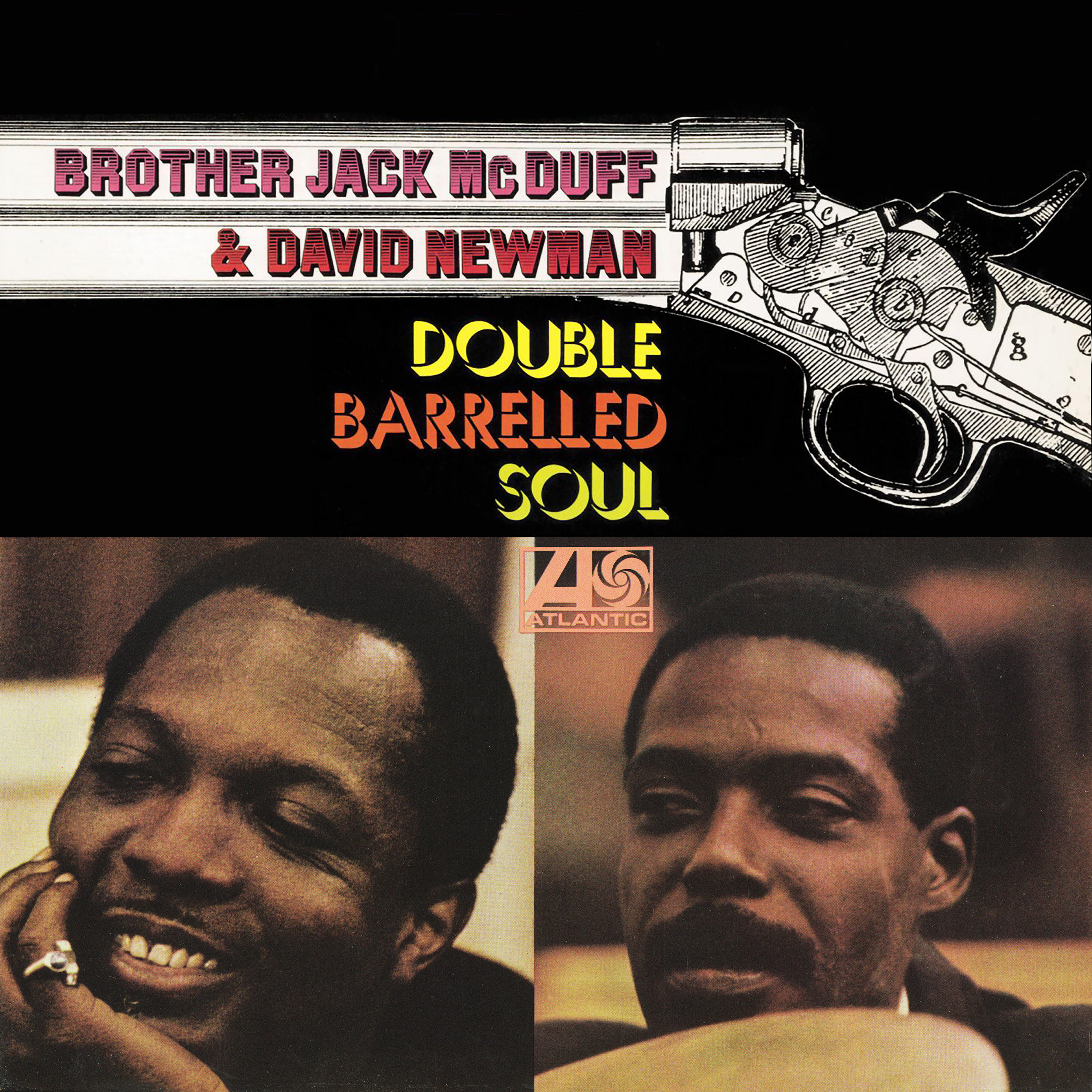Релиз Double Barrelled Soul