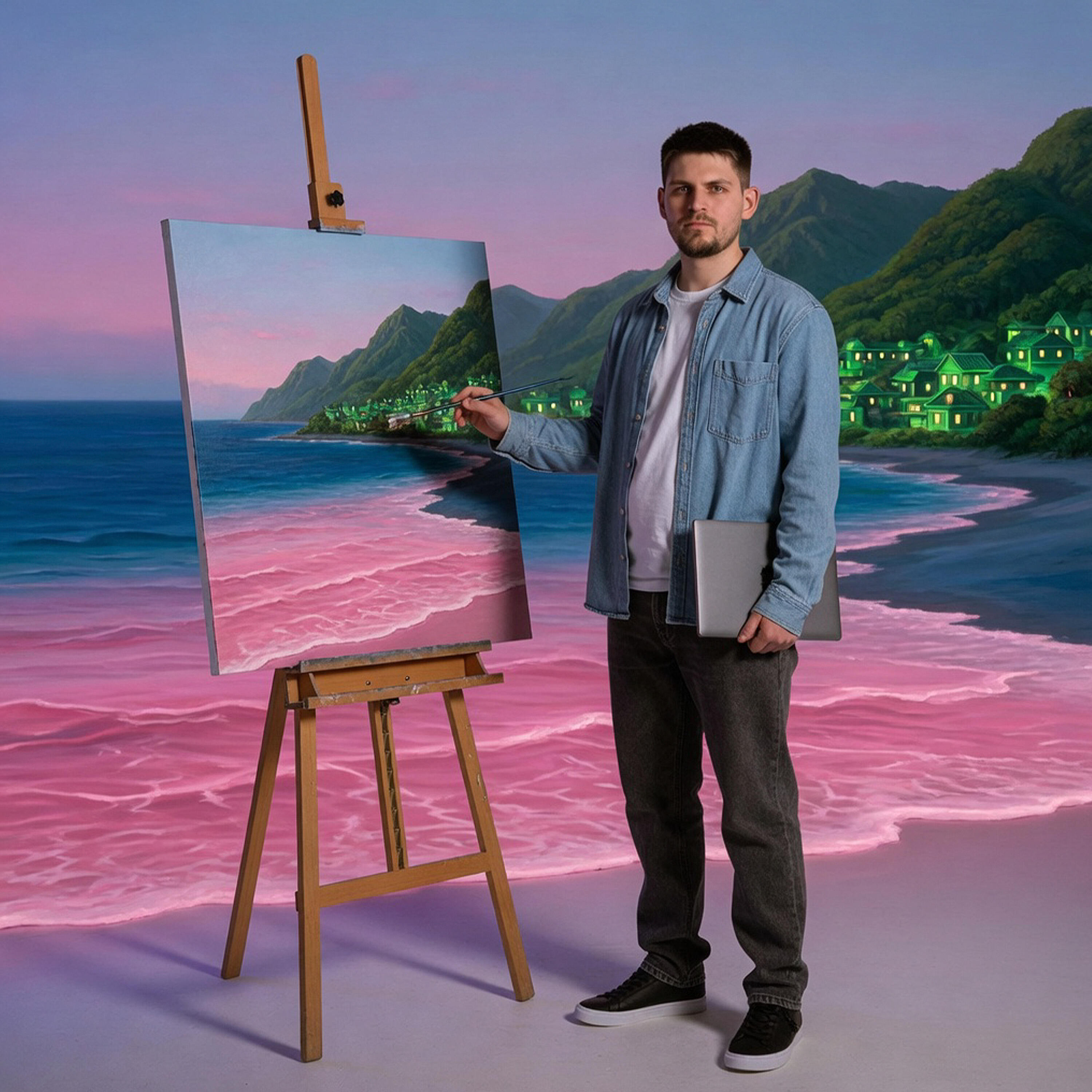 Релиз La mer rose