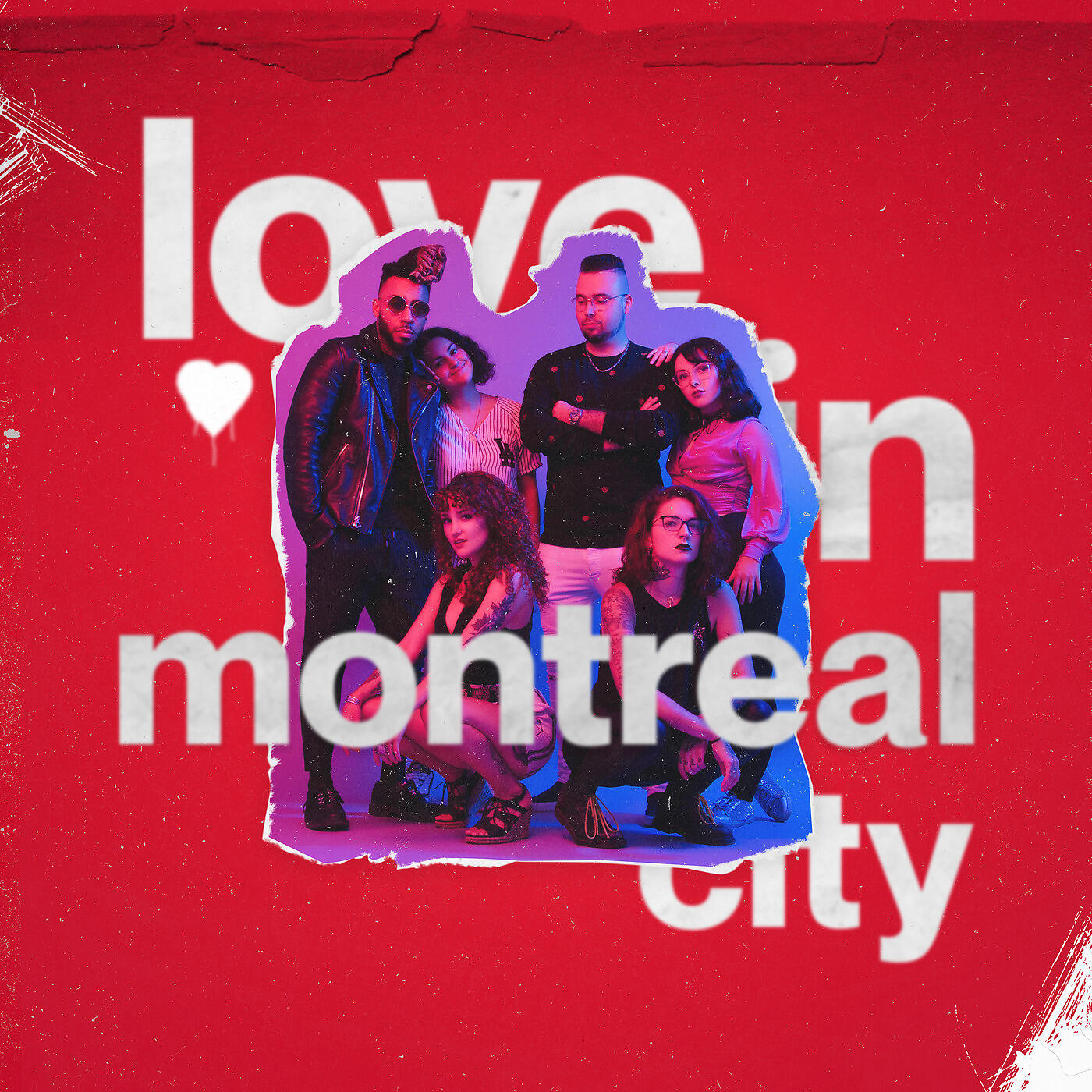 Релиз Love in Montreal City