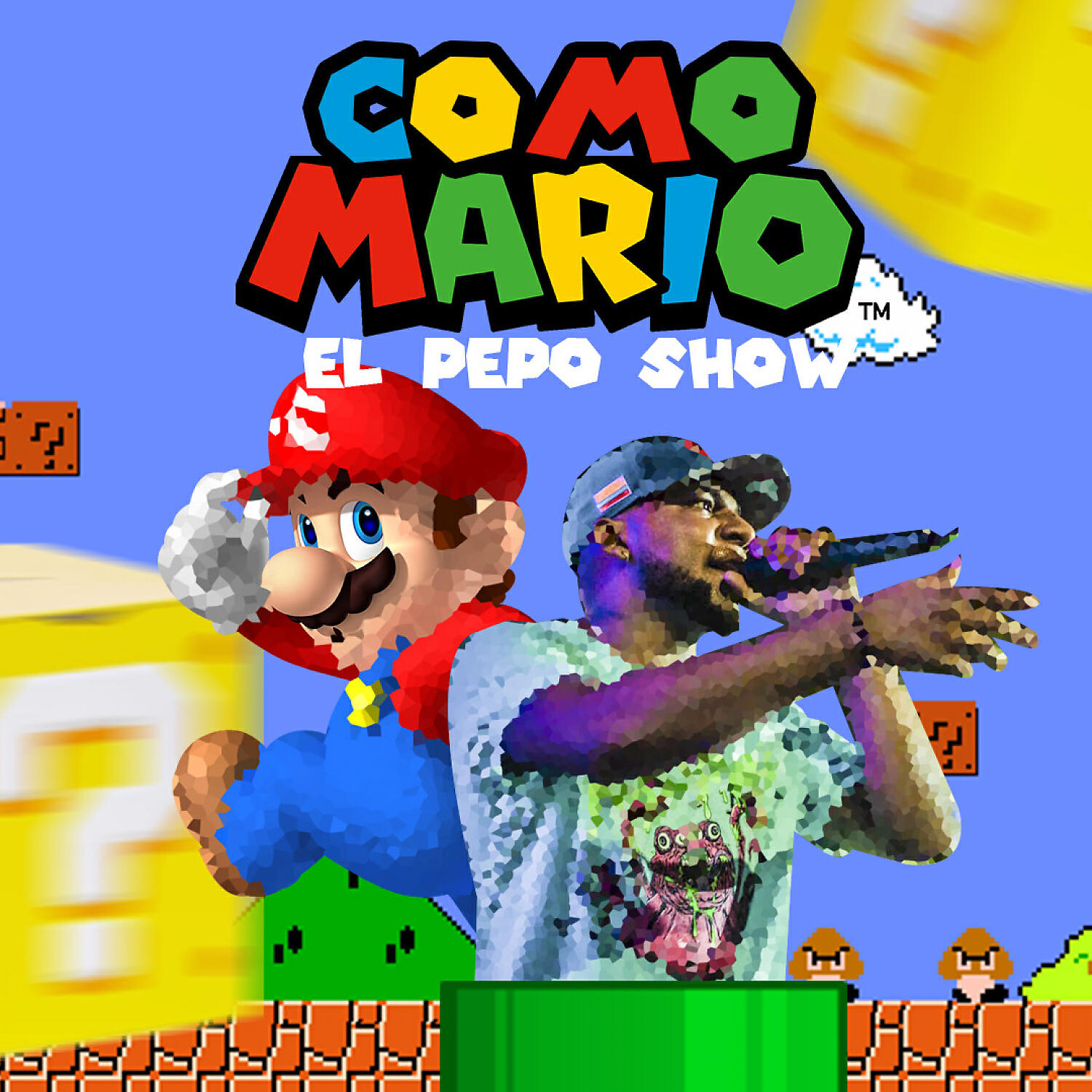 Релиз Como Mario