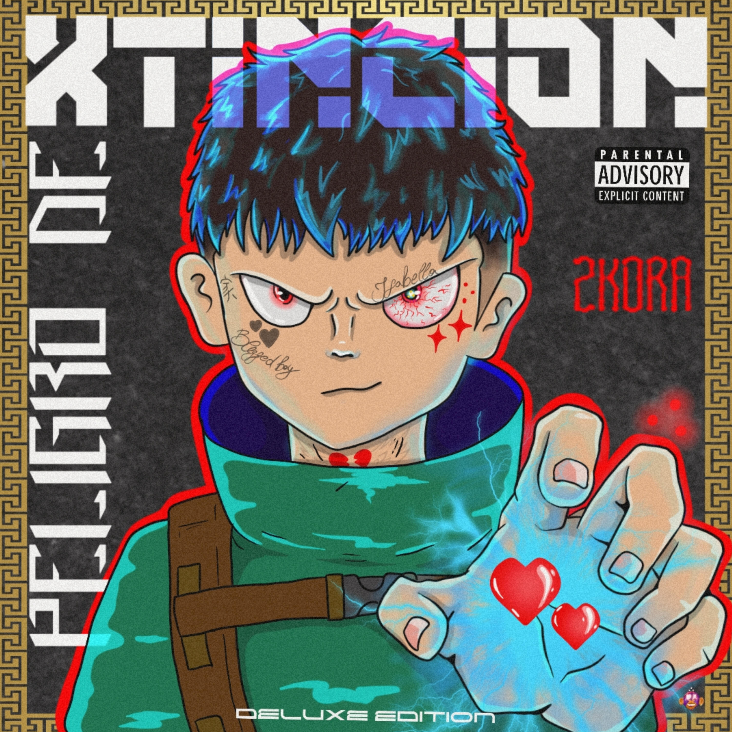 Релиз Peligro de Xtincion