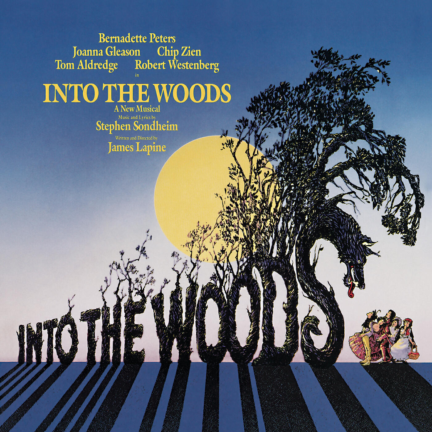 Постер альбома Into the Woods (Original Broadway Cast Recording)