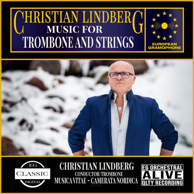 Релиз Lindberg: Music for Trombone and Strings