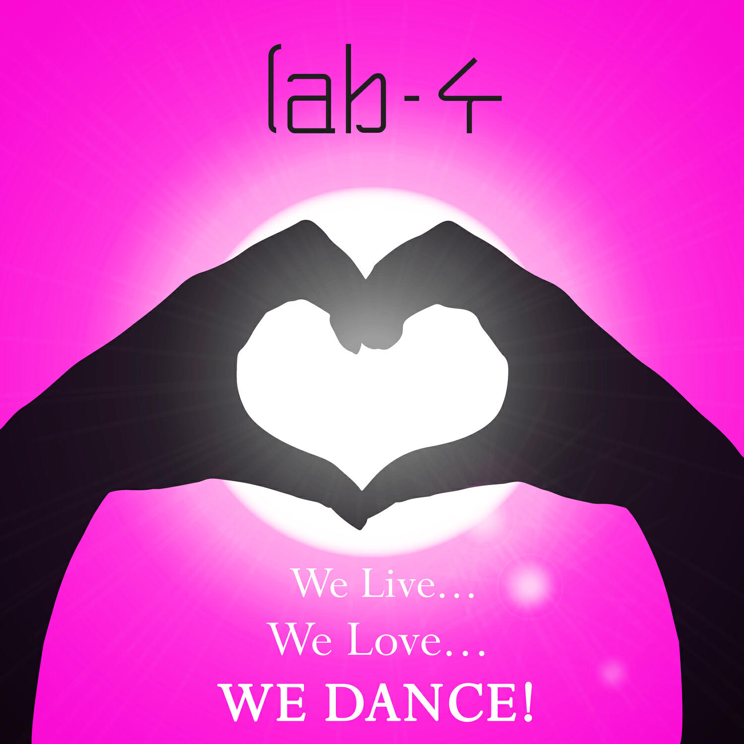Релиз We Live, We Love, We Dance!