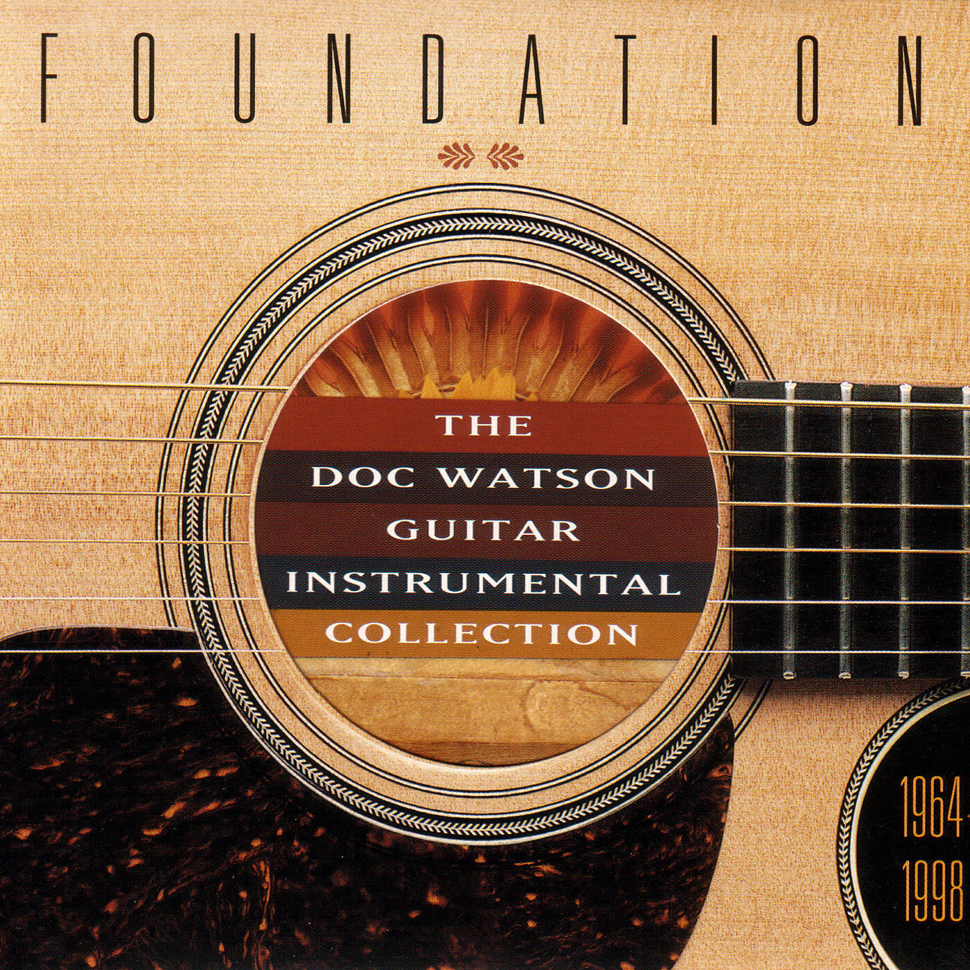 Релиз Foundation: The Doc Watson Guitar Instrumental Collection 1964-1998