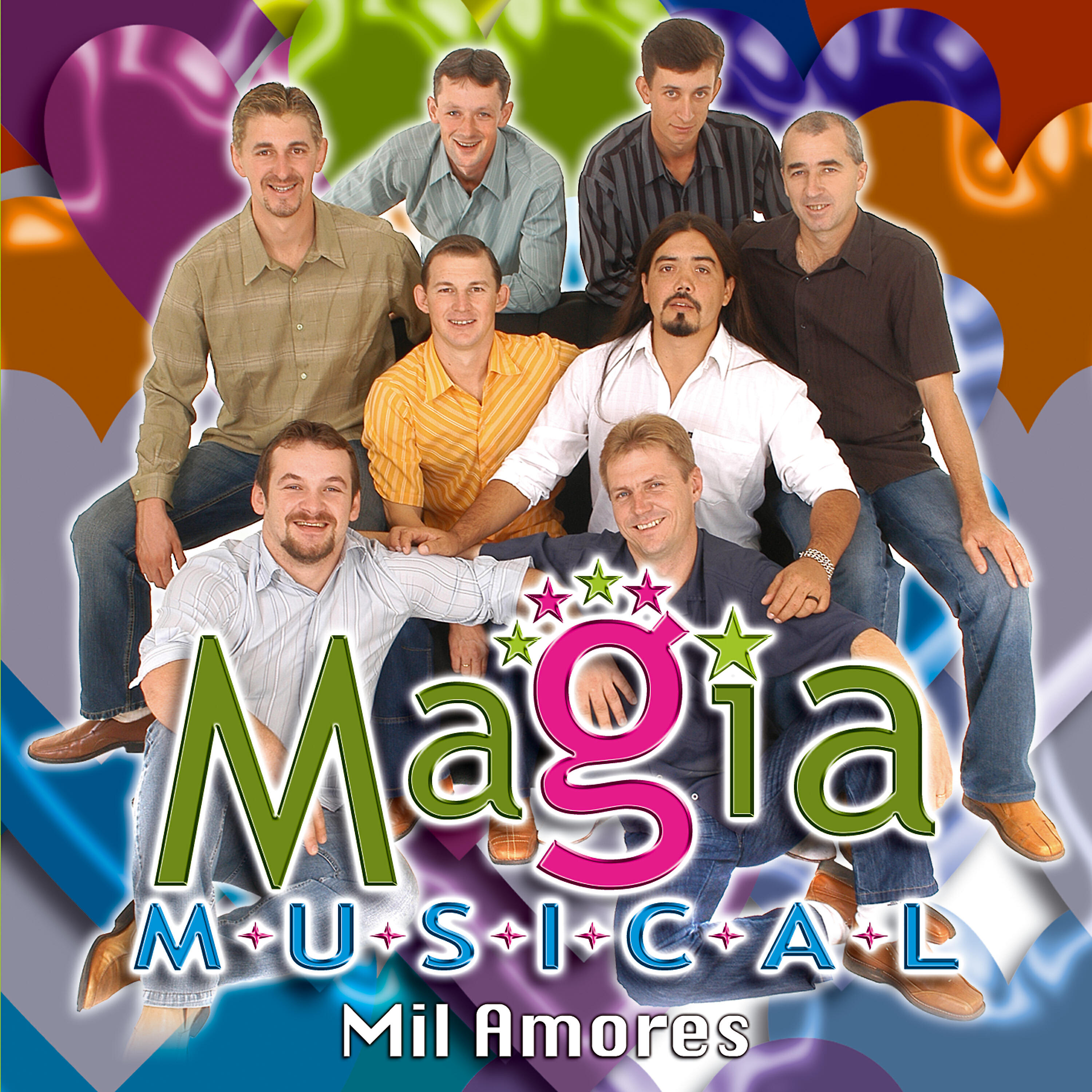Релиз Mil Amores