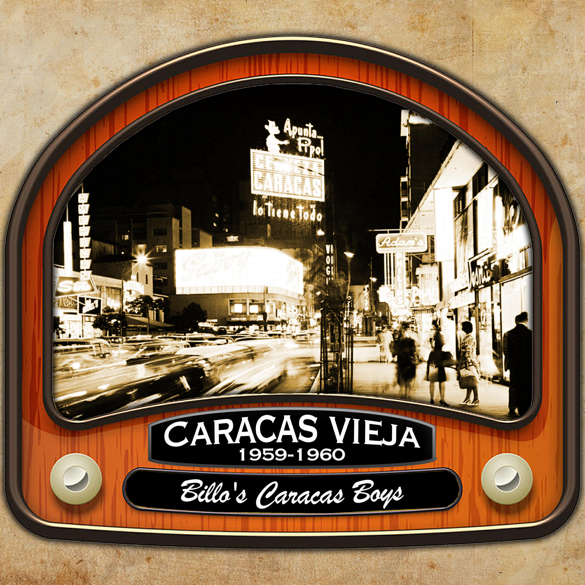 Релиз Caracas vieja (1959-1960)