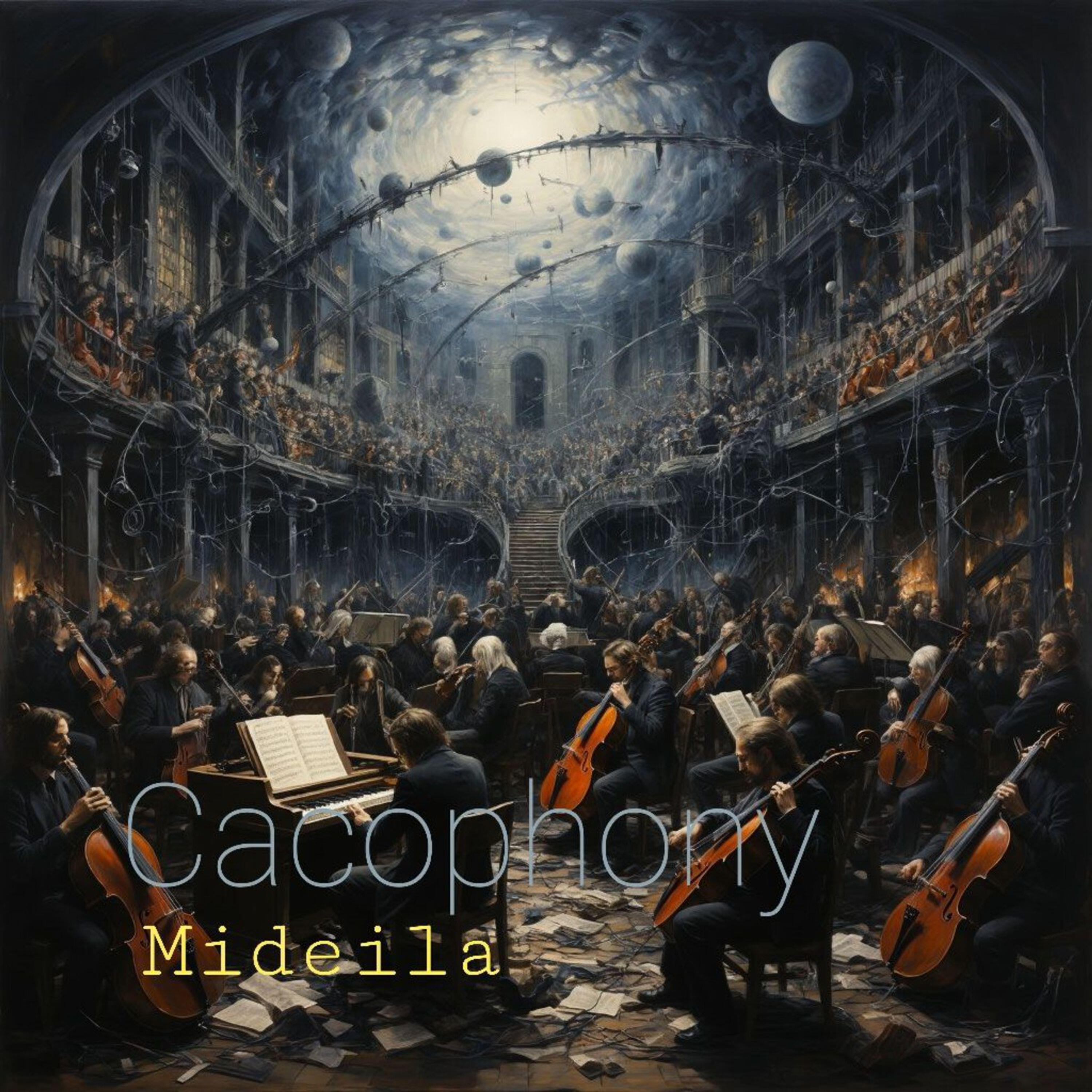 Релиз Cacophony