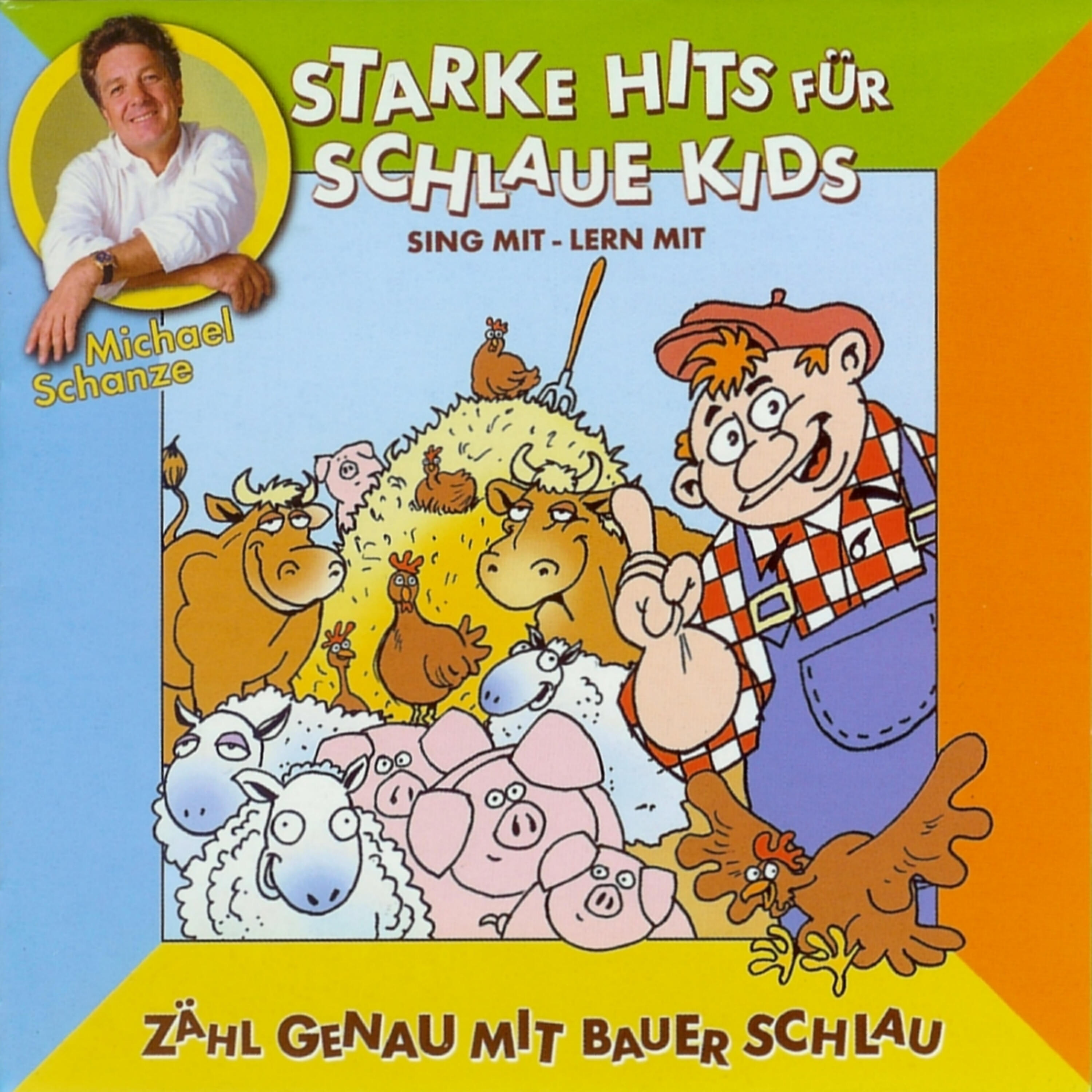 Релиз Starke hits für schlaue Kids: Zähl genau mit Bauer schlau