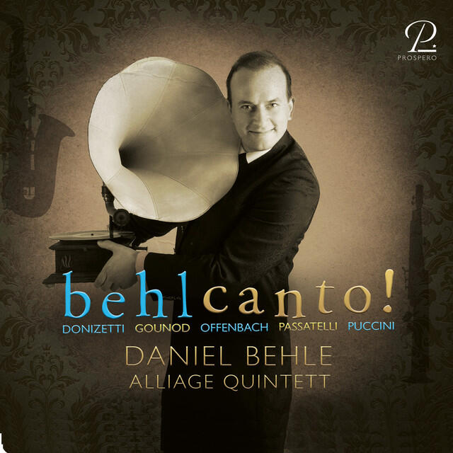 Релиз Behlcanto! - Famous Tenor Arias (Arr. for Saxophone Quartet & Piano)