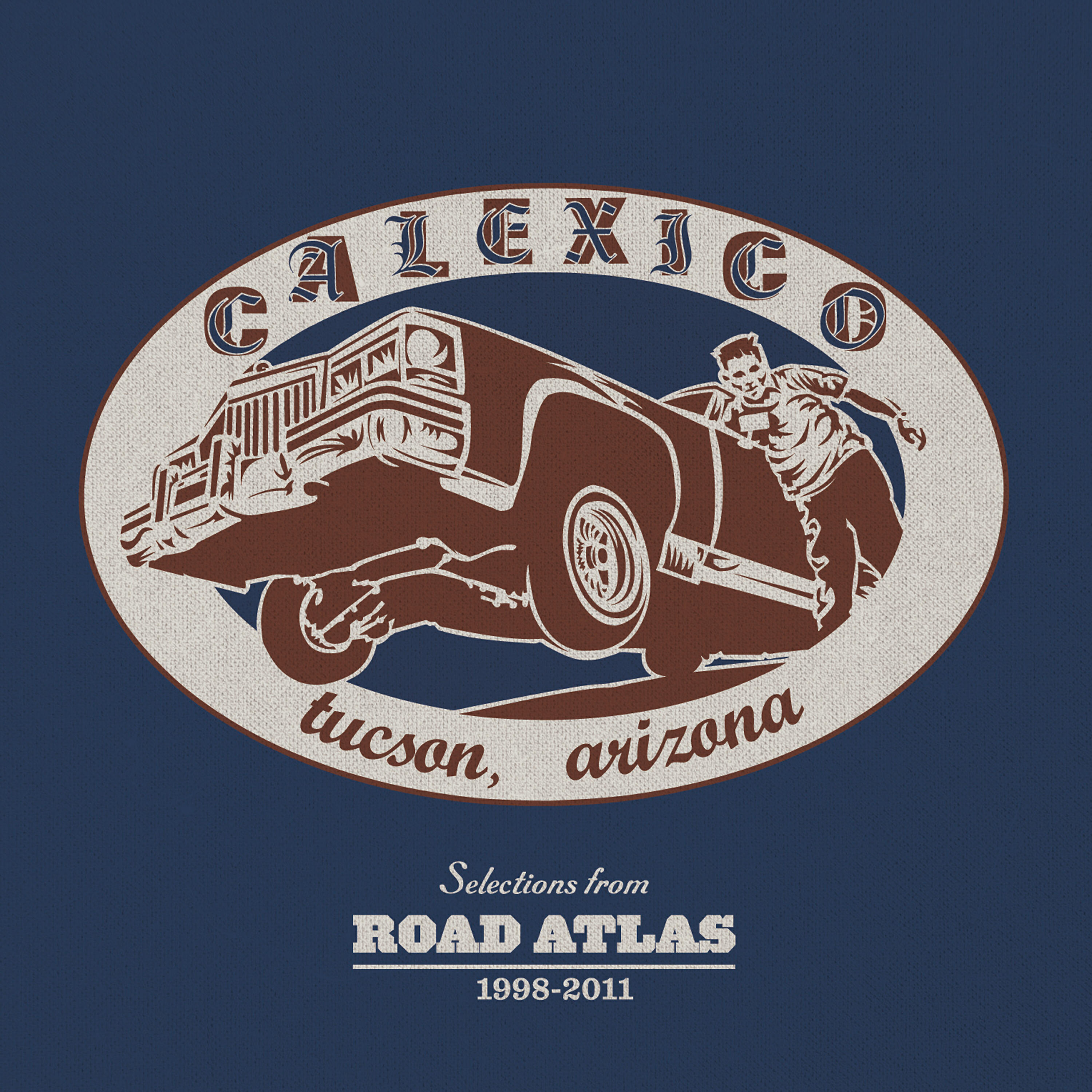 Релиз Selections from Road Atlas 1998-2011