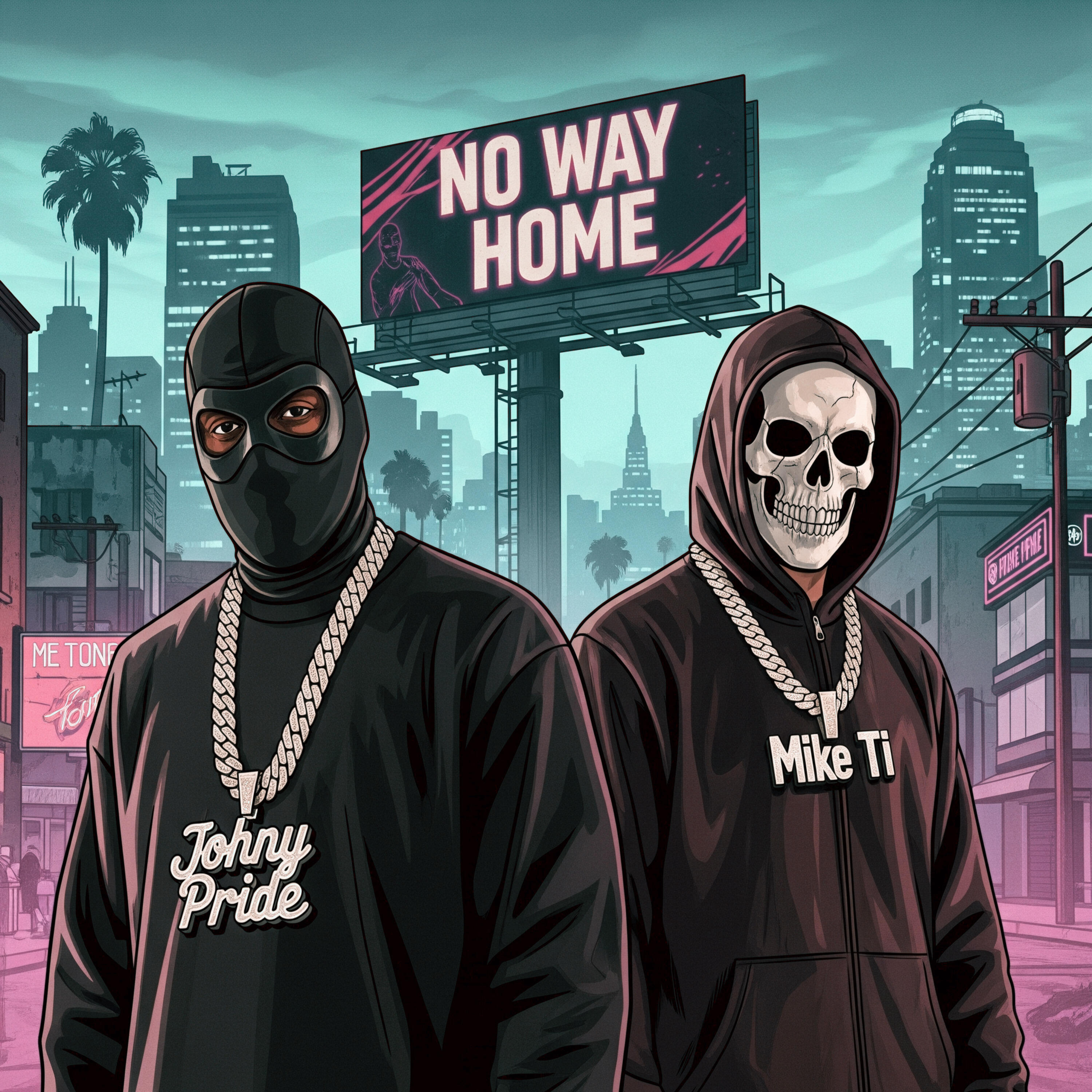 Релиз No Way Home (feat. Mike Ti)