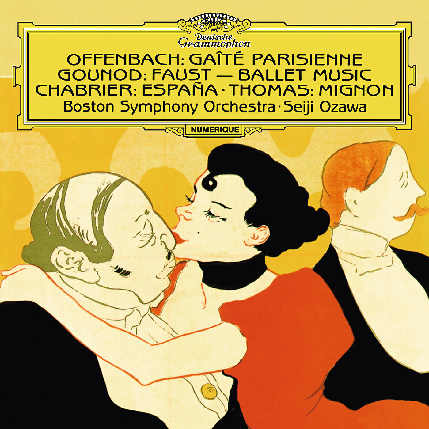 Релиз Chabrier: España - Rhapsody For Orchestra / Gounod: Faust, Ballet Music / Thomas: Overture From 'Mignon' / Offenbach: Gaîté parisienne