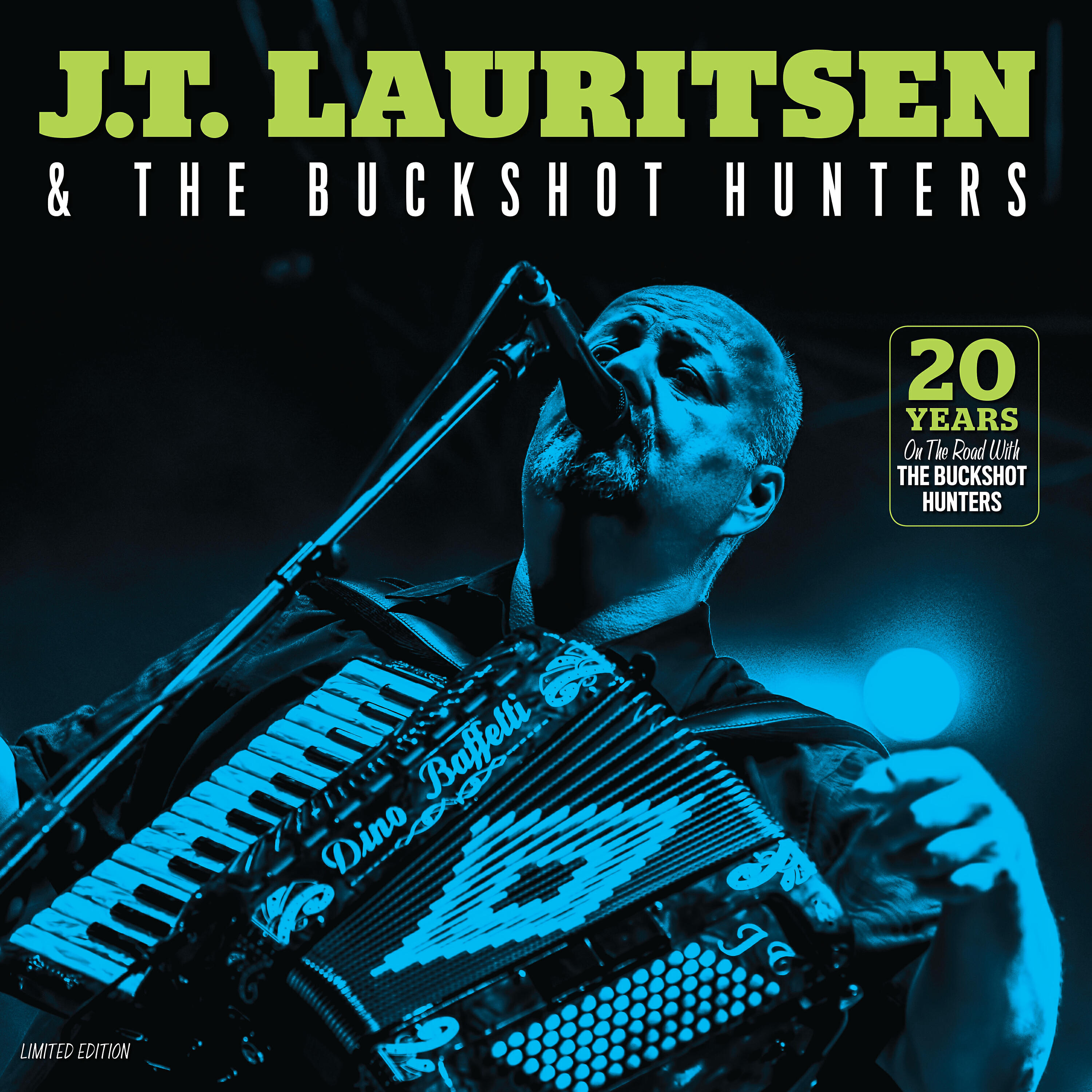 Релиз 20 Years on the Road with the Buckshot Hunters