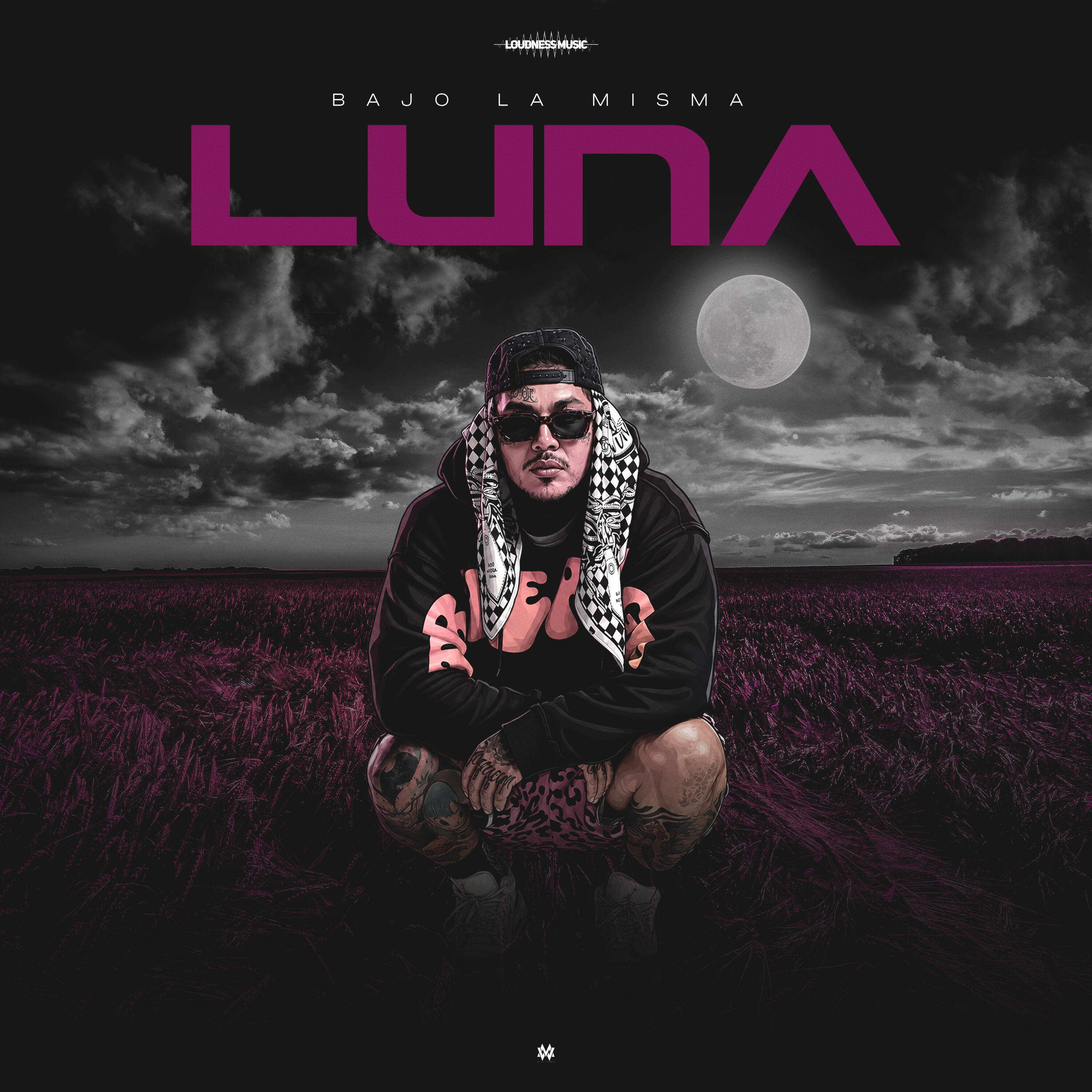 Релиз Bajo la Misma Luna