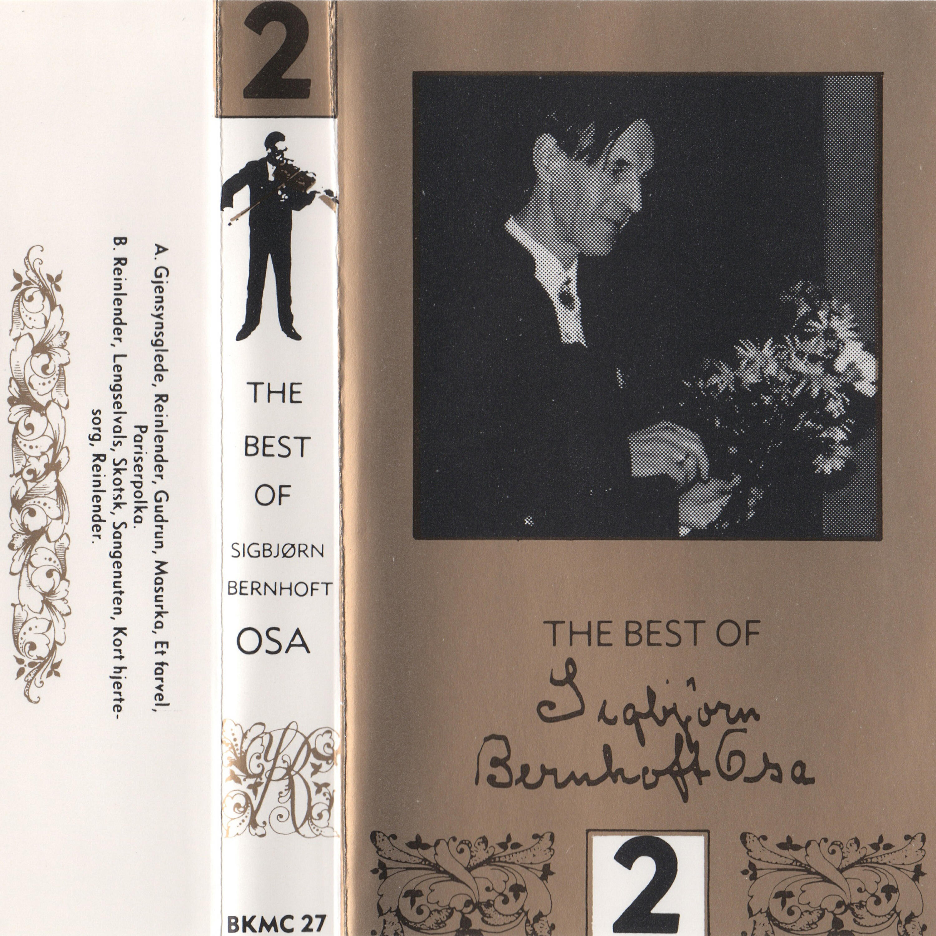 Релиз The Best of Sigbjørn Bernhoft Osa 2