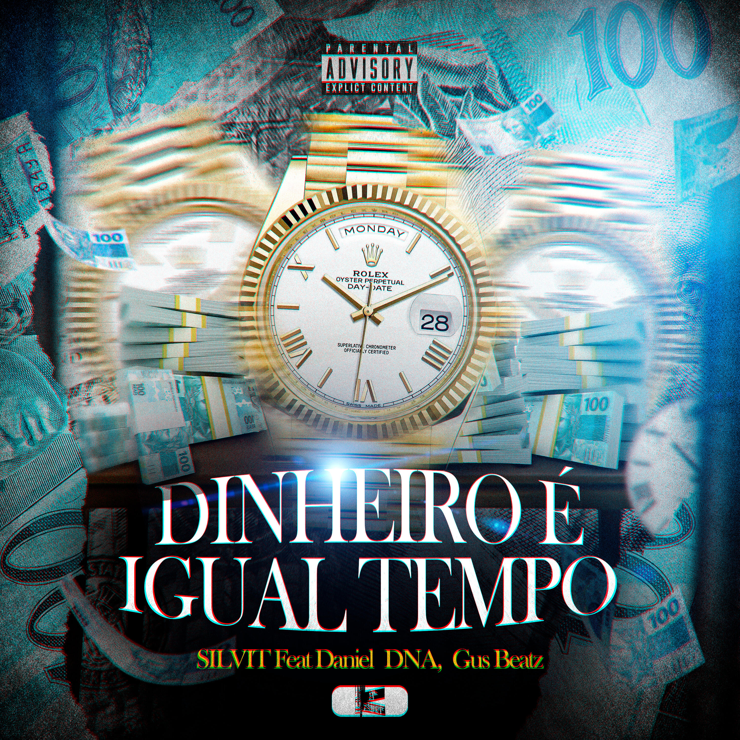 Релиз Dinheiro É Igual Tempo