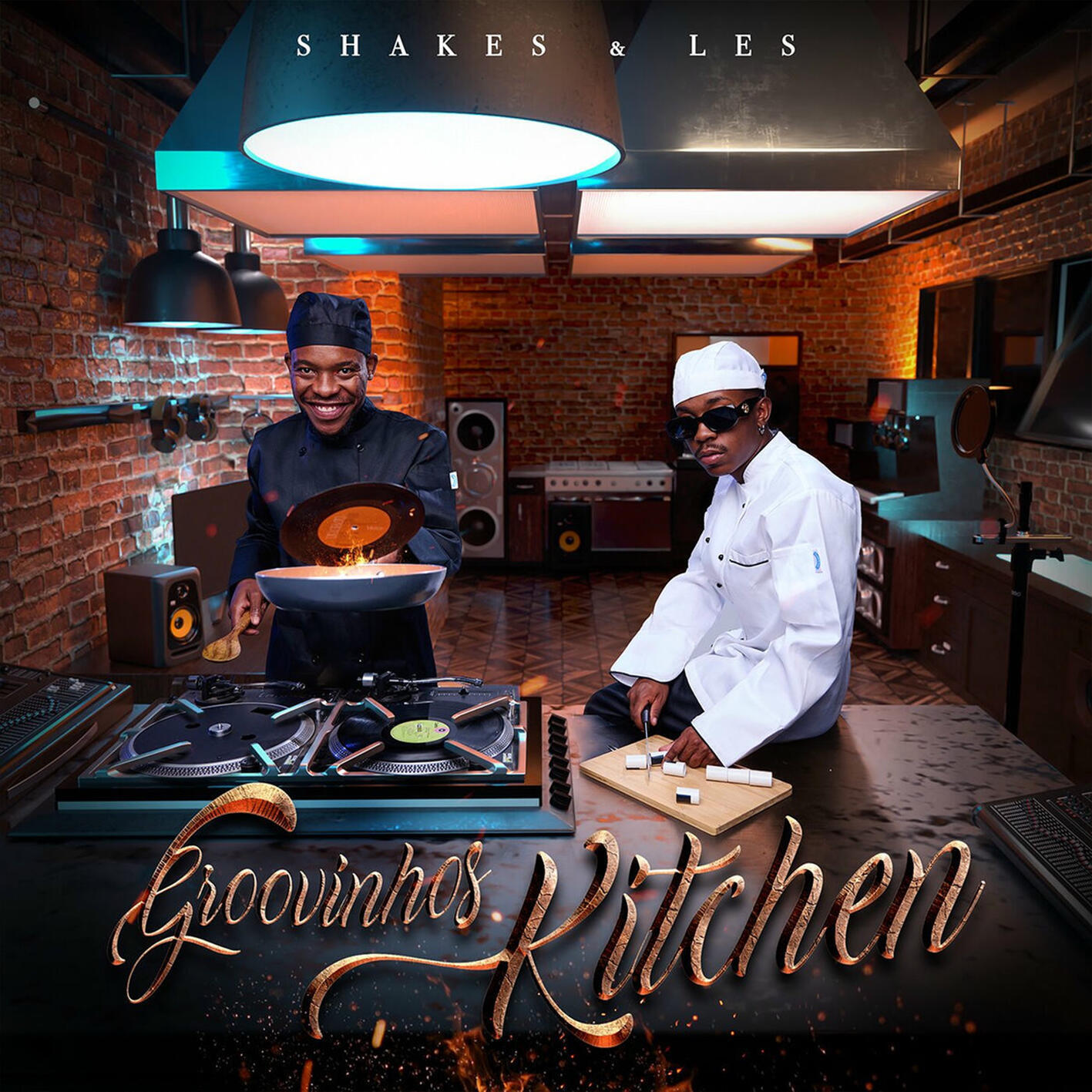 Релиз Groovinhos Kitchen