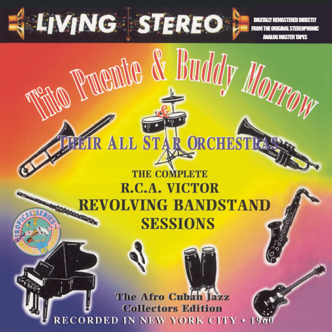 Релиз The Complete R.C.A. Victor Revolving Bandstand Sessions