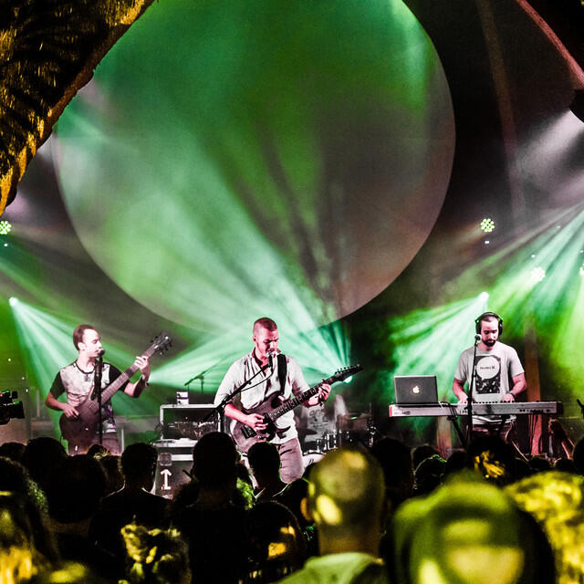 Релиз Zoungla Band Live at Ozora 2018