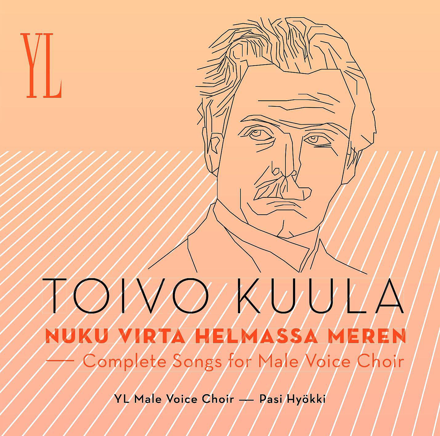 Релиз Toivo Kuula : Nuku virta helmassa meren - Complete Songs For Male Voice Choir