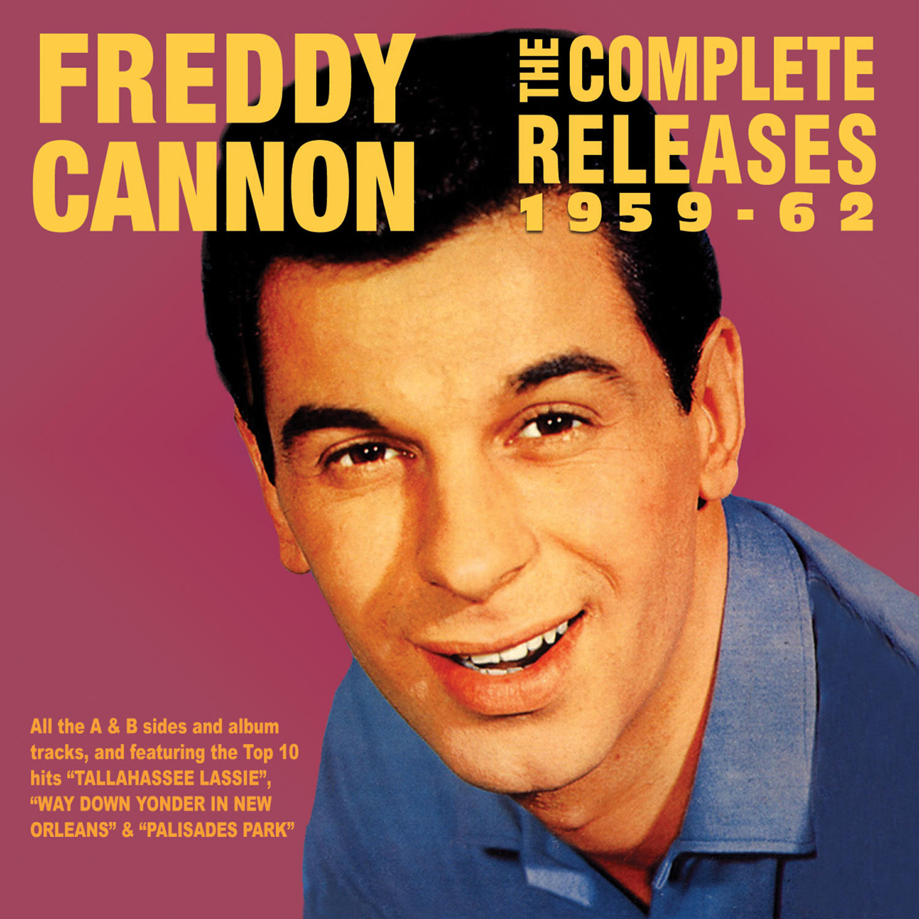 Релиз The Complete Releases 1959-62