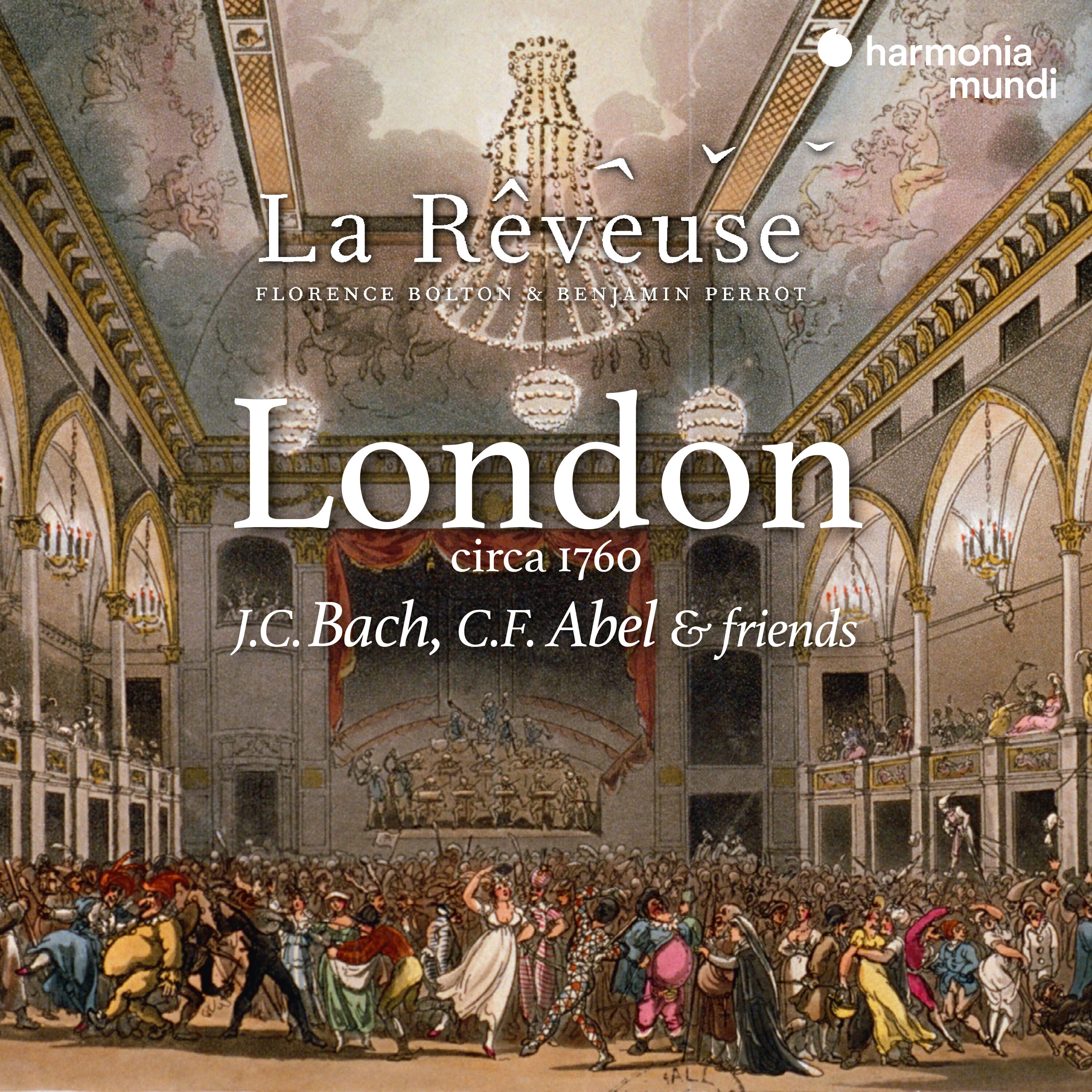 Релиз London circa 1760: J.C. Bach, C.F. Abel & friends