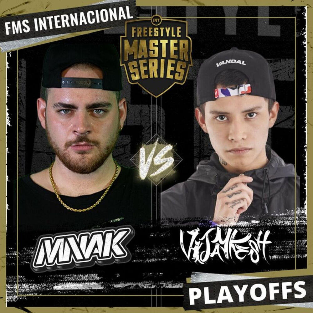 Релиз Mnak Vs Vijay Kesh - Playoffs - FMS Internacional 2021-2022 (Live)