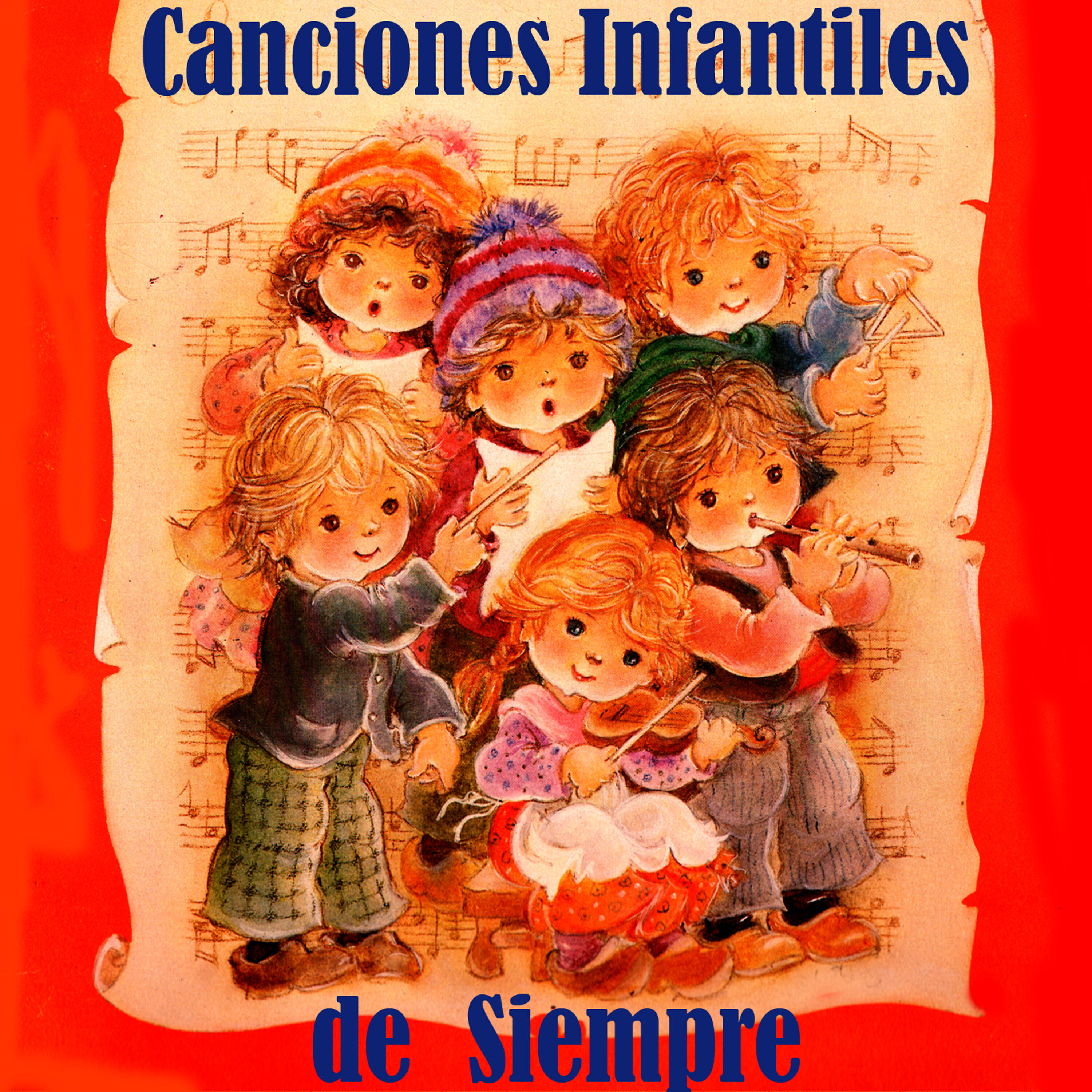Релиз Canciones Infantiles de Siempre