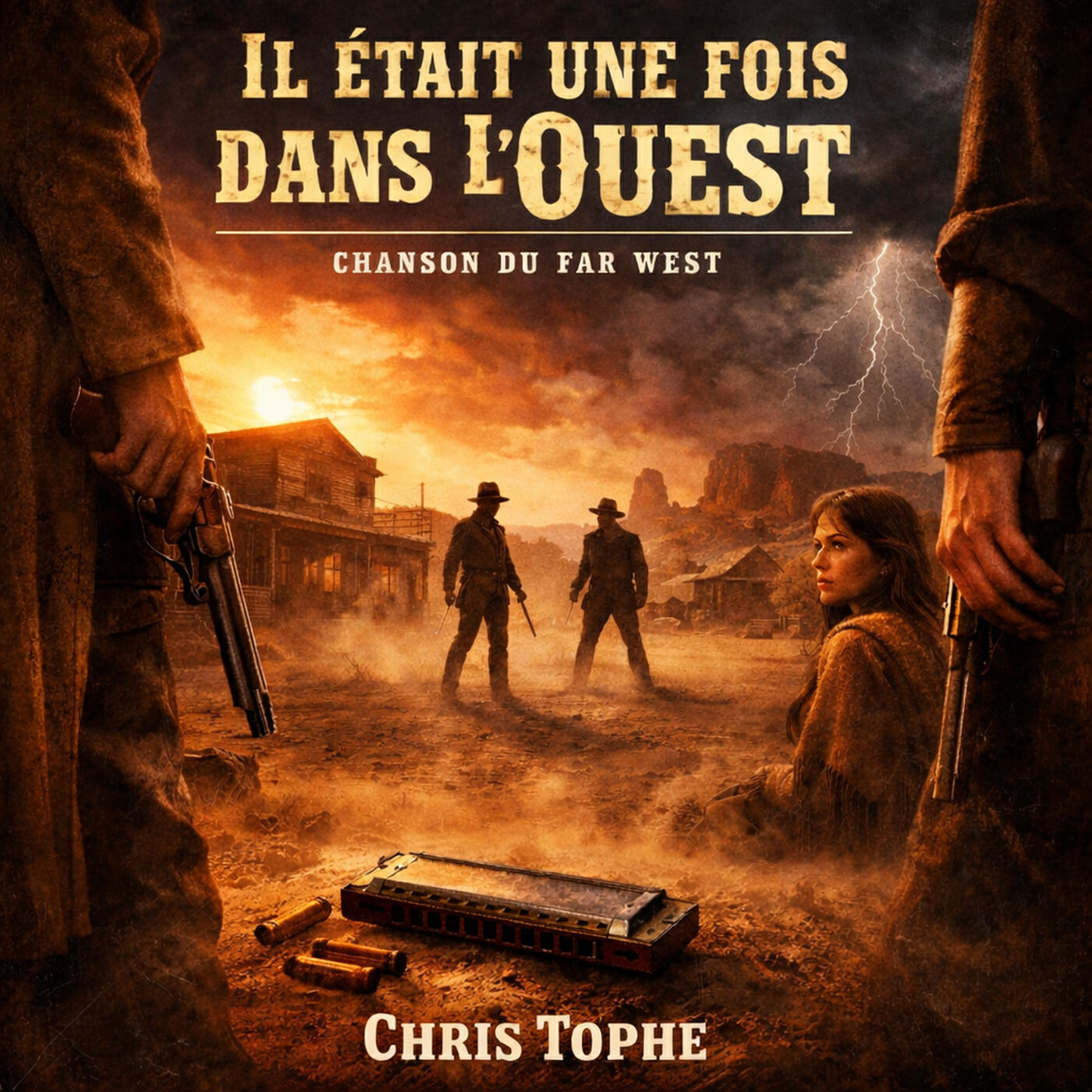 Релиз Il était une fois dans l'Ouest (Chanson Du Far West)
