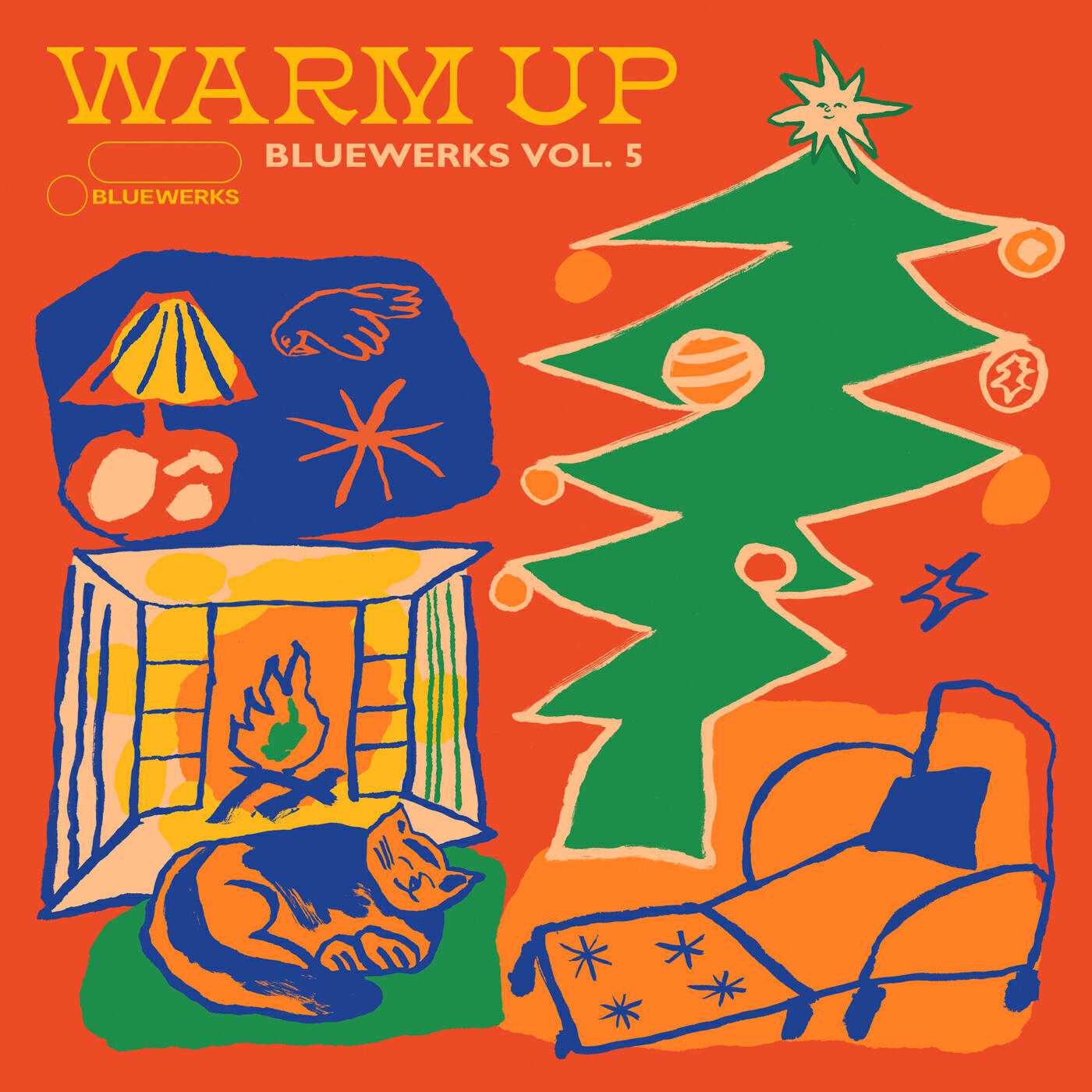 Релиз Bluewerks Vol. 5: Warm Up