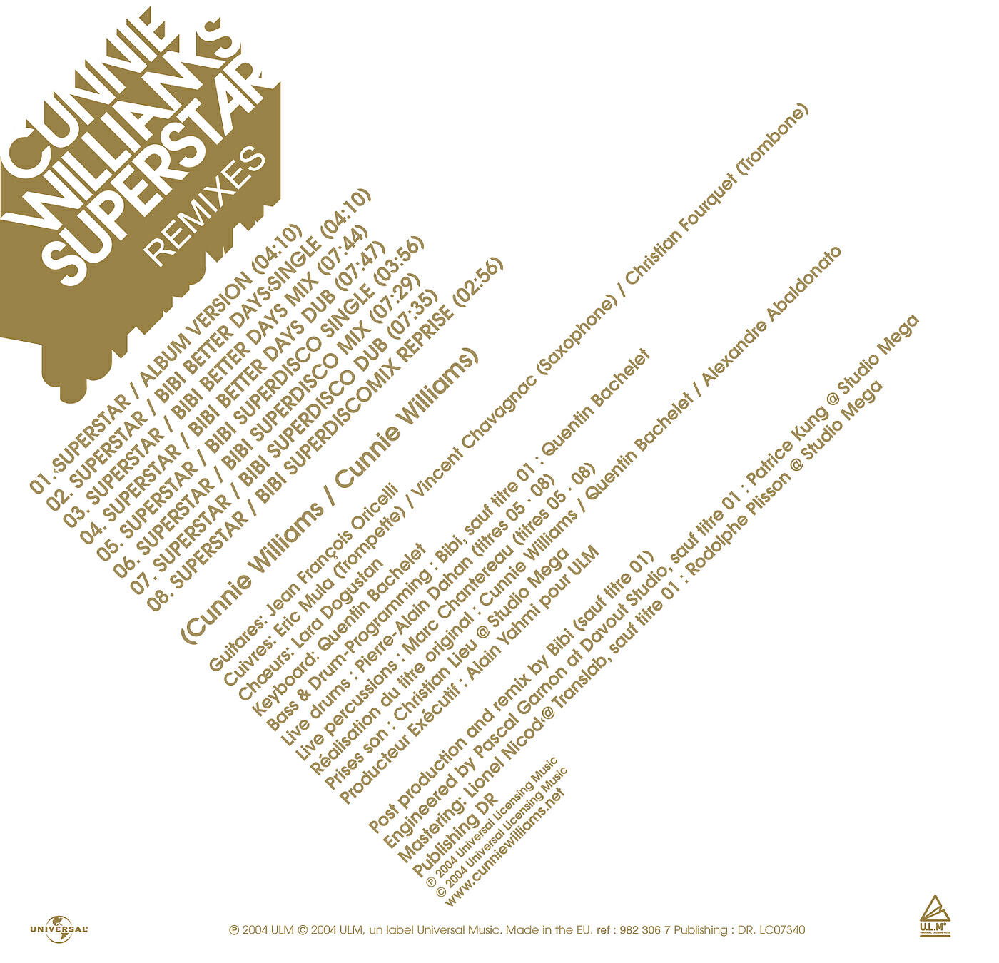 Релиз Superstar Remixes