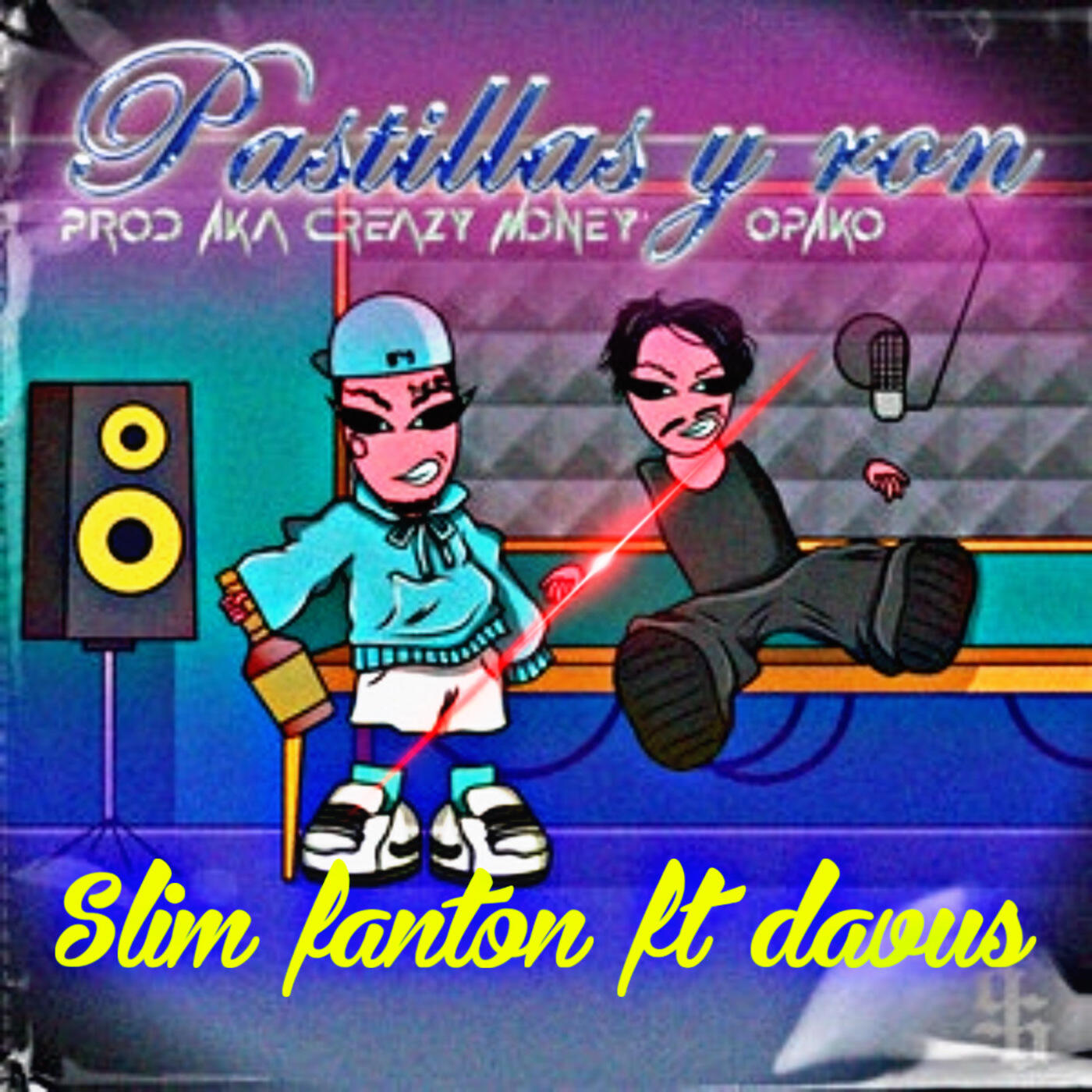 Релиз Botellas y ron