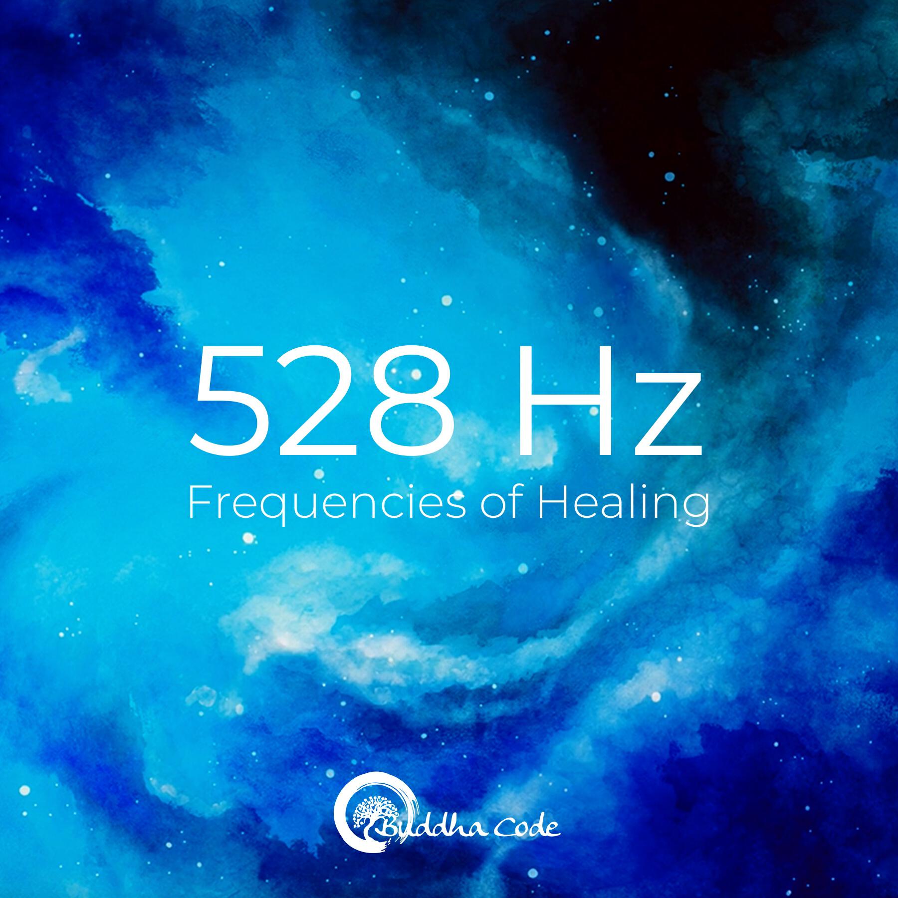 Релиз 528 Hz Frequencies Of Healing