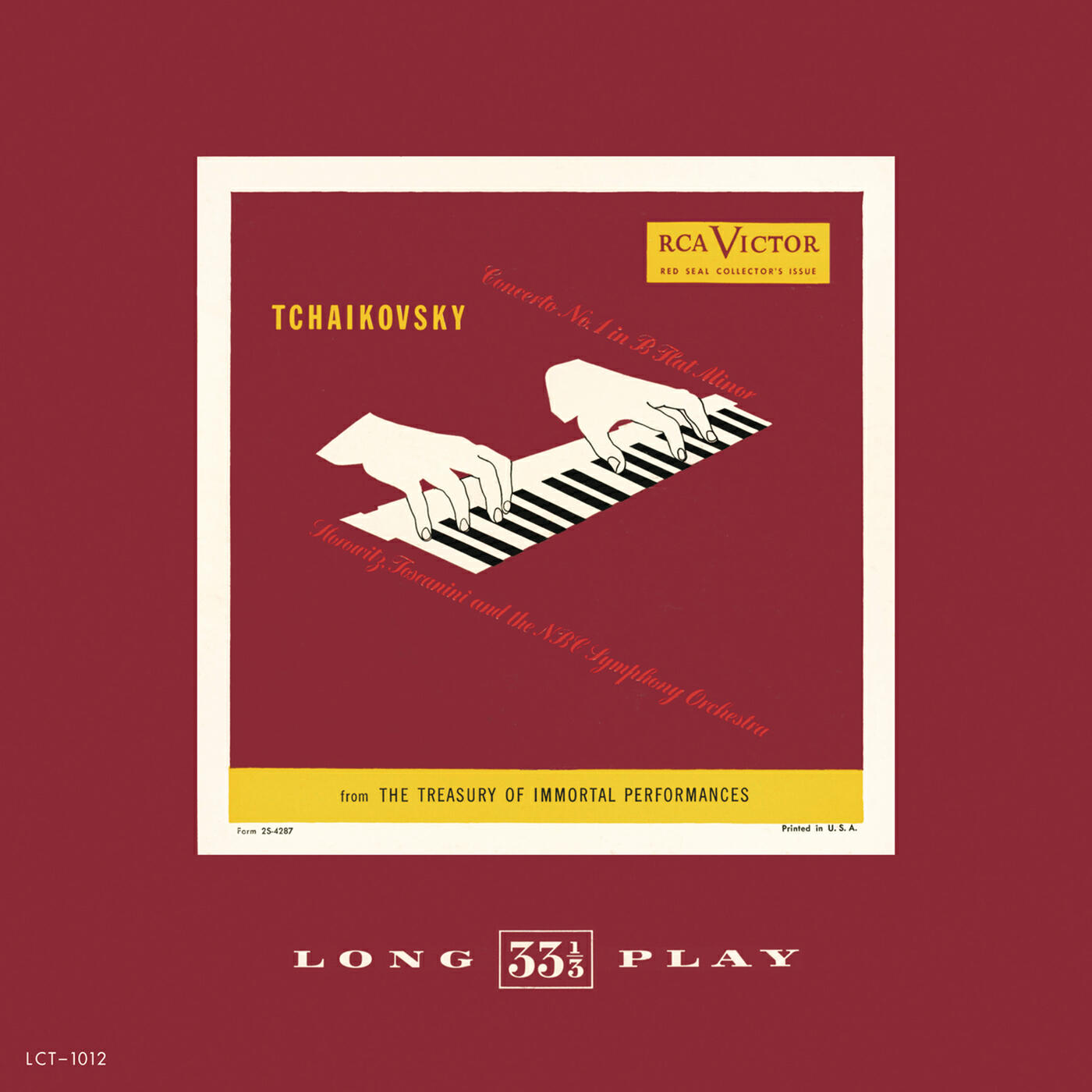 Релиз Tchaikovsky: Piano Concerto No. 1