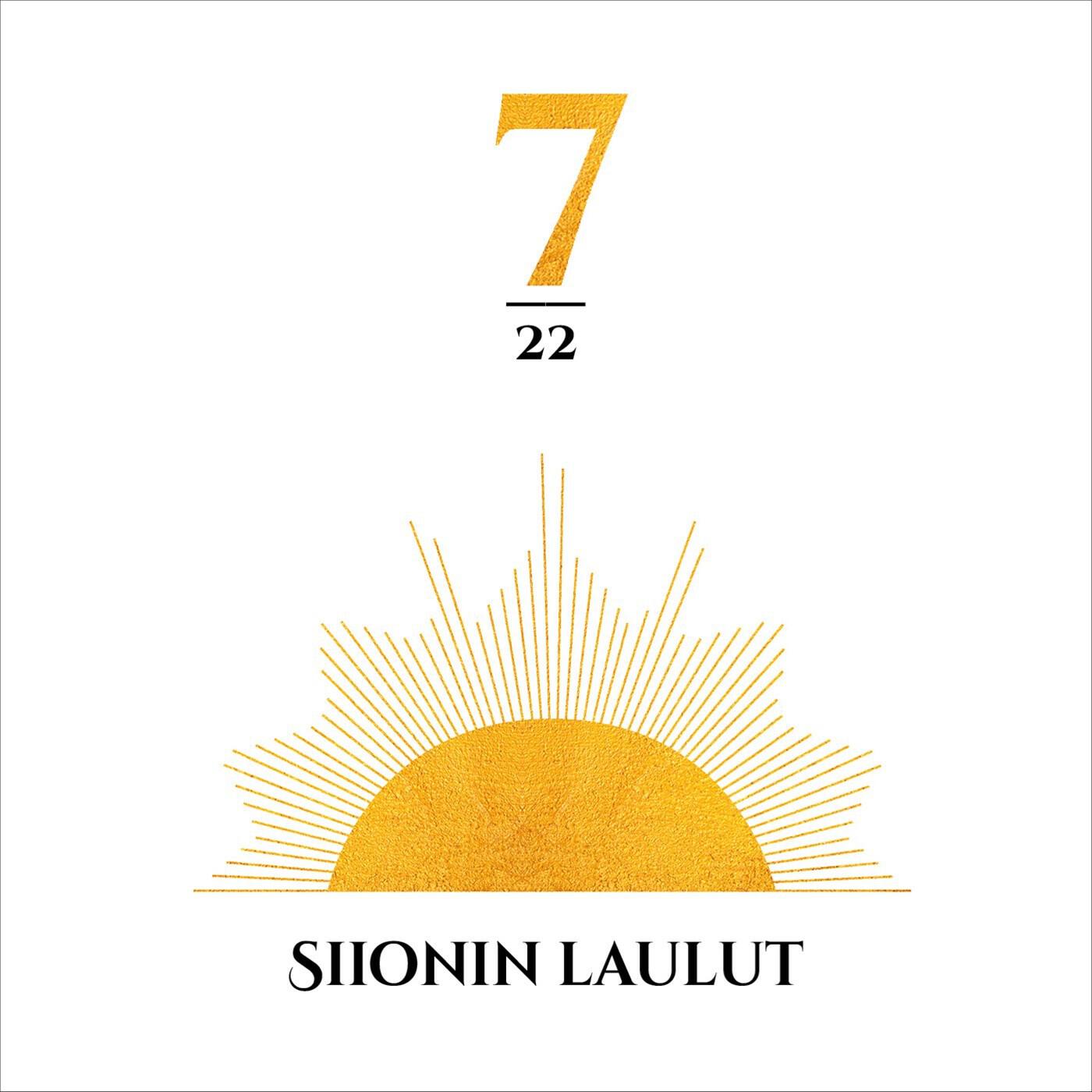 Релиз Siionin laulut 7/22