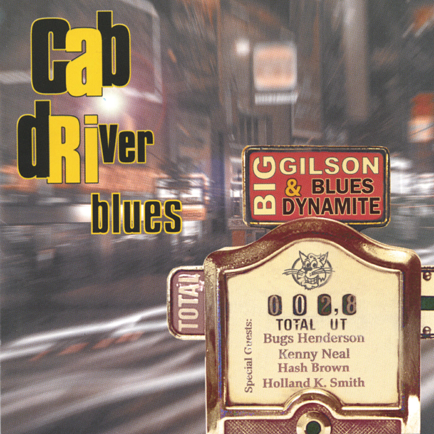 Релиз Cab Driver Blues