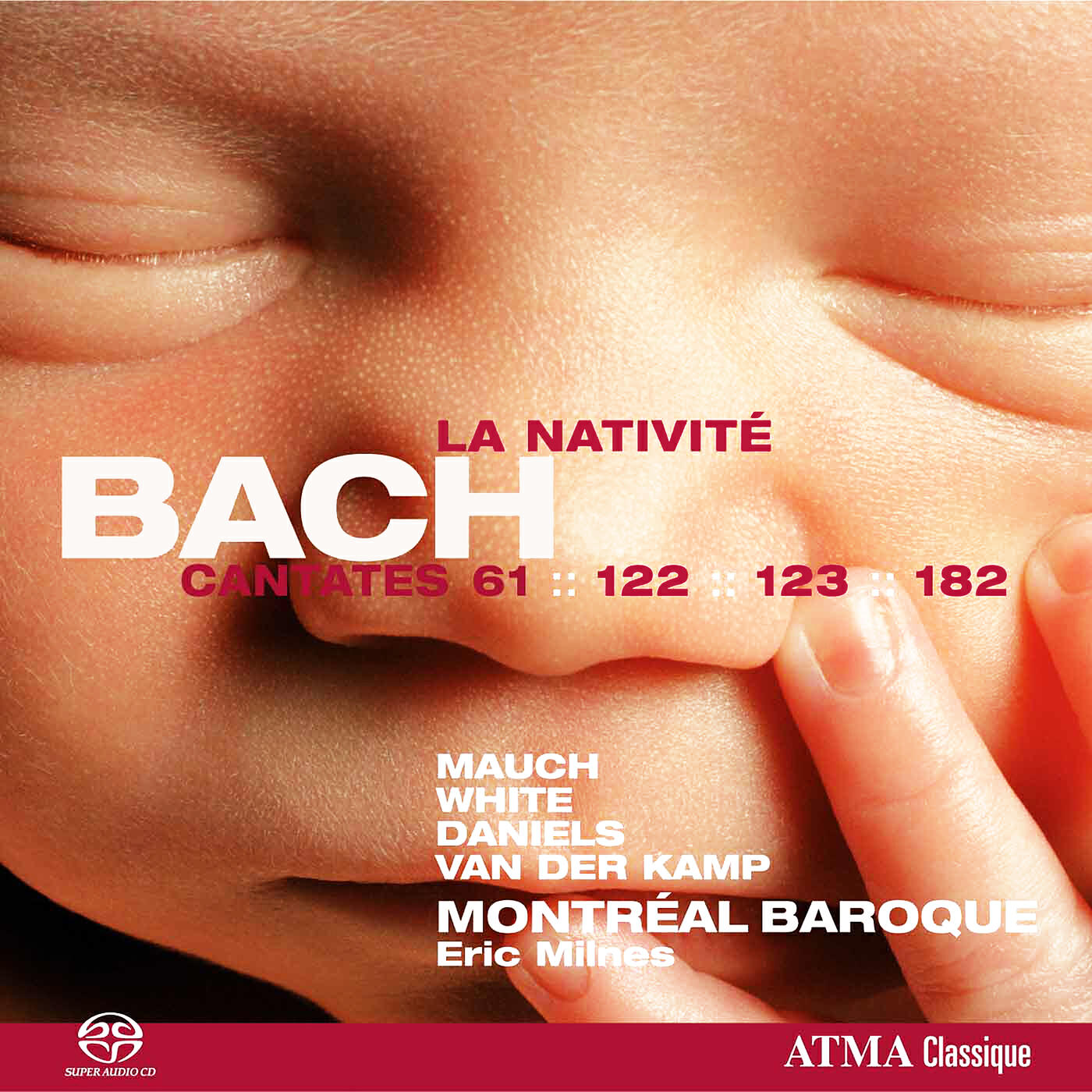 Релиз Bach, J.S.: Cantates de la Nativité Vol. 4 BWV 61, BWV 122, BWV 123, BWV 182