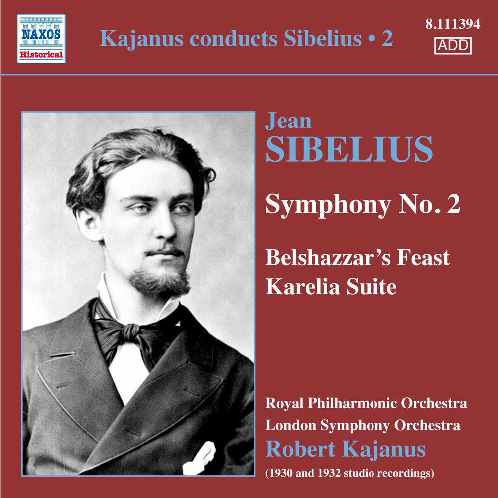 Релиз Kajanus Conducts Sibelius, Vol. 2