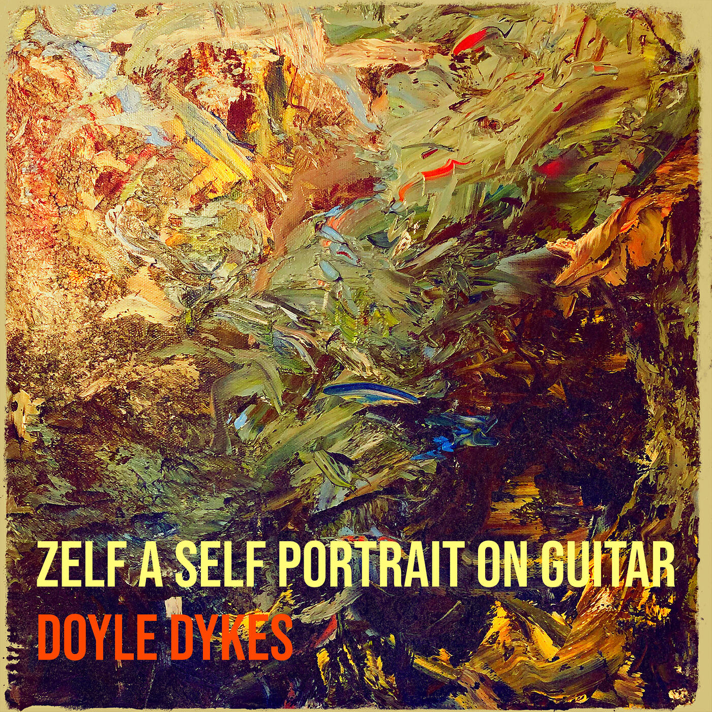 Релиз Zelf a Self Portrait on Guitar