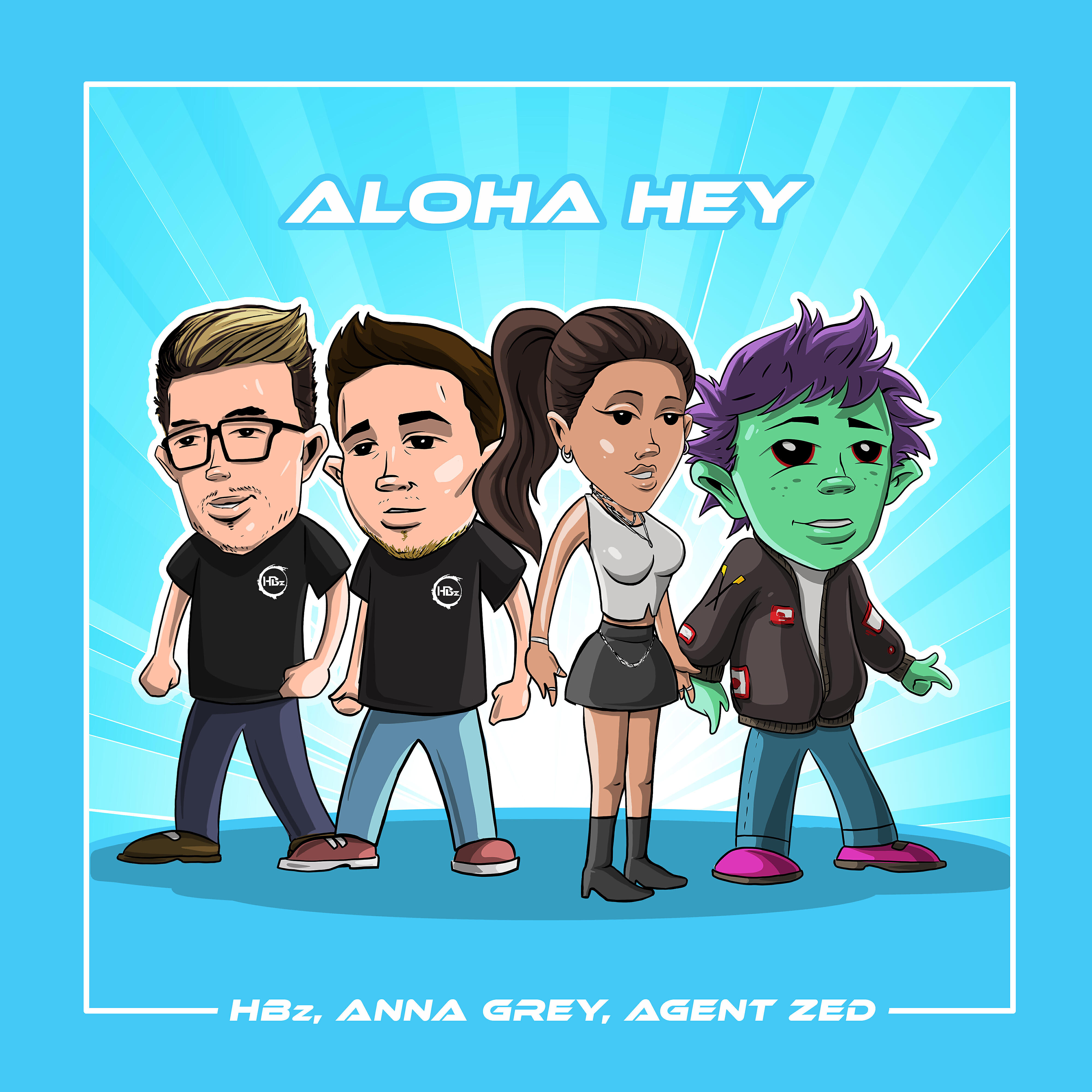 Постер альбома Aloha Hey