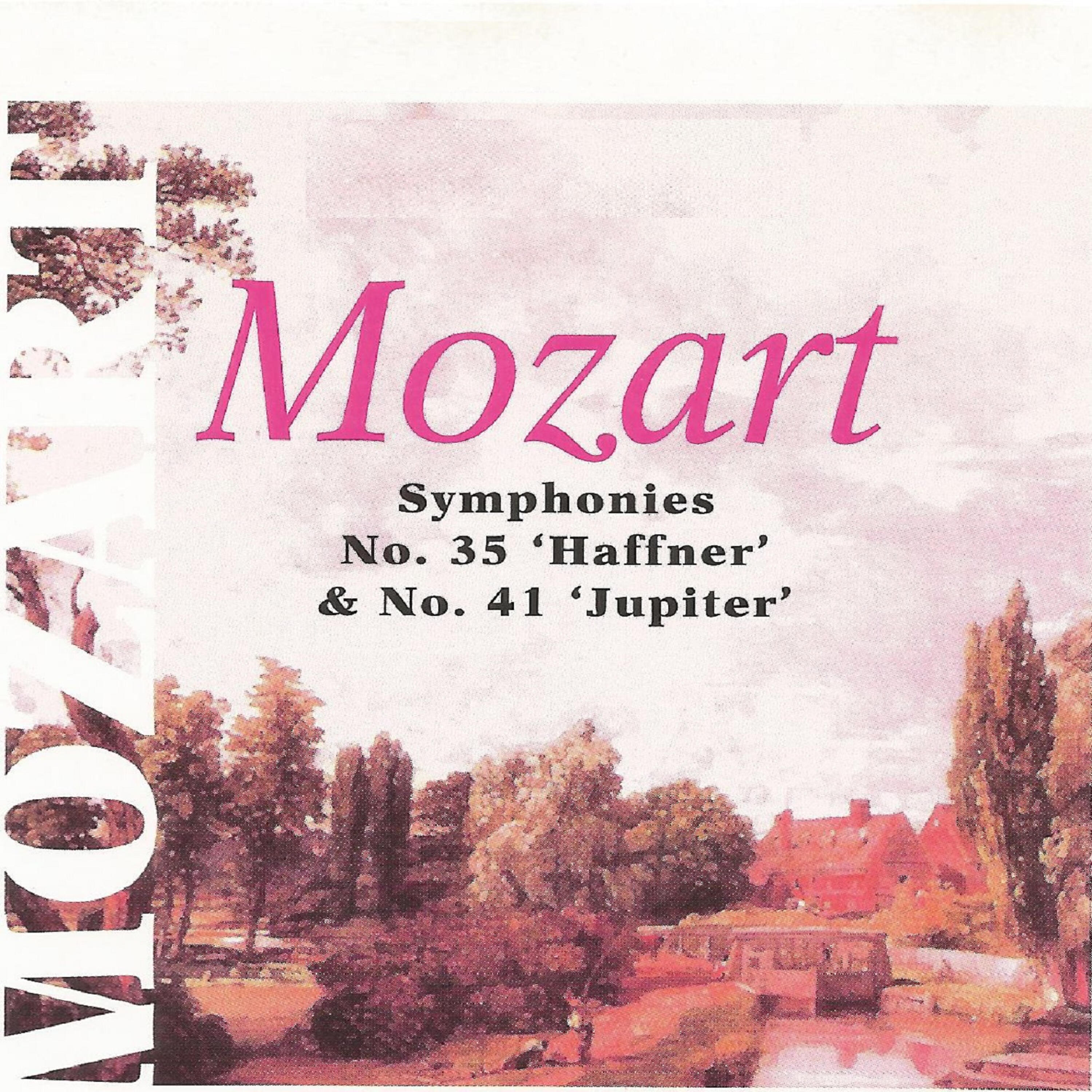 Релиз Mozart - Symphonie No. 35 & No. 41