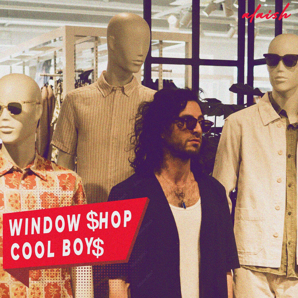 Релиз WINDOW SHOP COOL BOYS