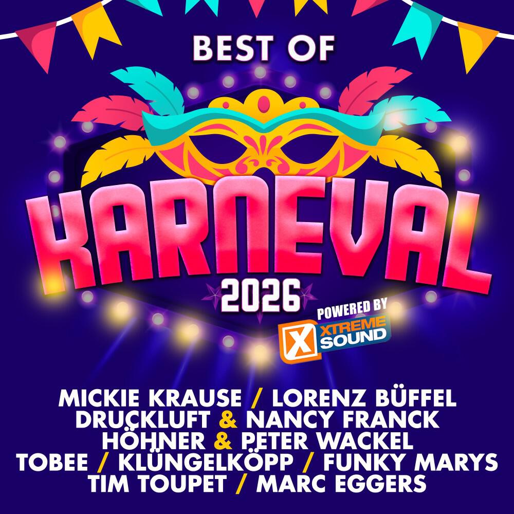 Релиз Best of Karneval 2026 powered by Xtreme Sound